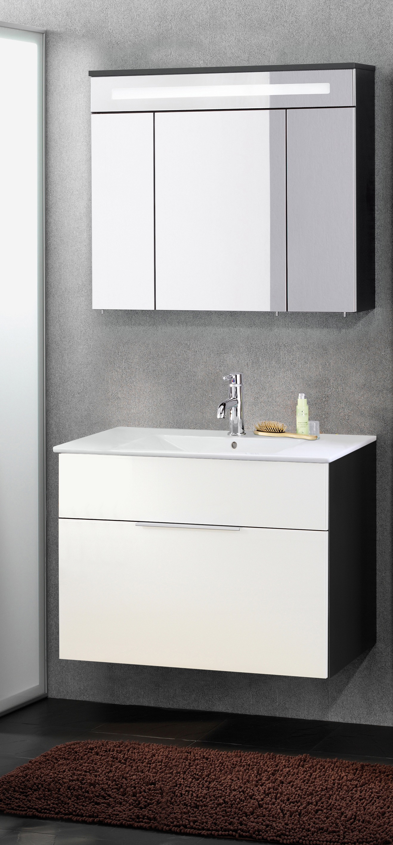 FACKELMANN Waschtisch »Waschplatz-Set KARA« 3 tlg. 3-teilig günstig online kaufen