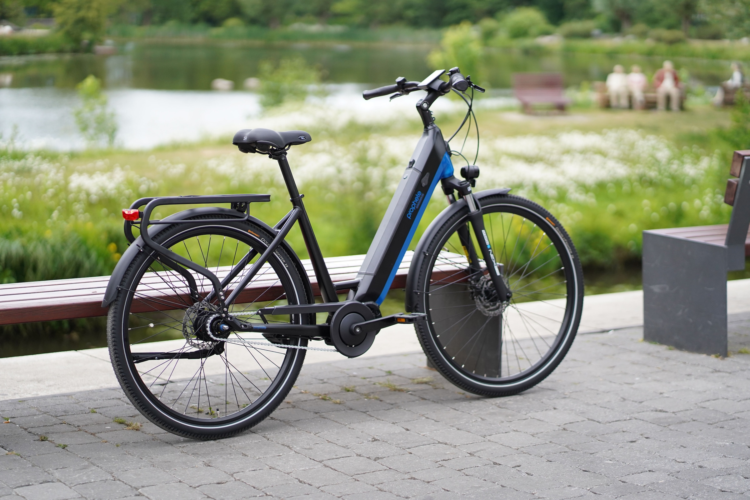 Prophete E-Bike »Geniesser 5.8«, 7 Gang, Shimano, Nexus, Mittelmotor 250 W