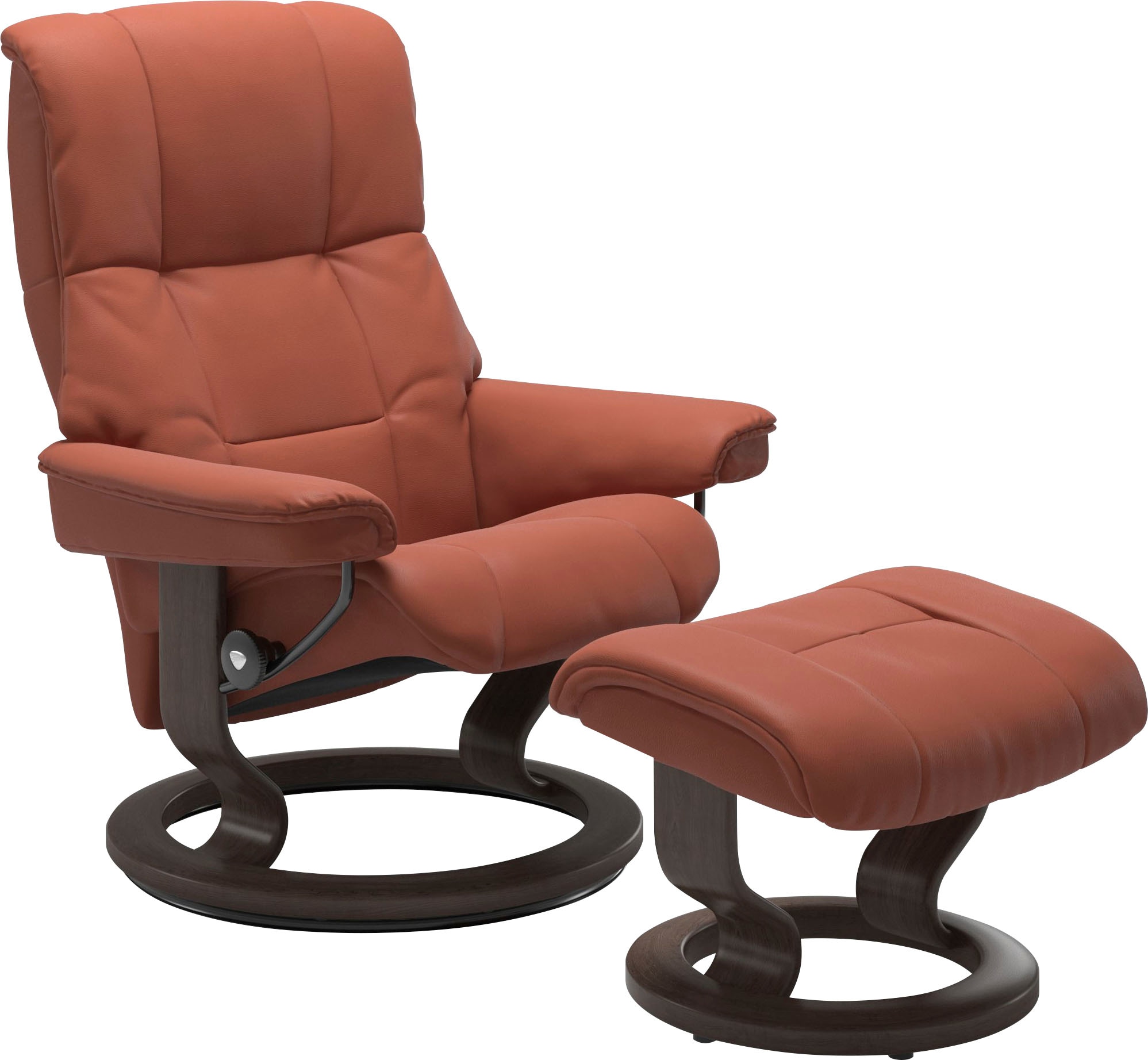 Stressless Fußhocker "Mayfair", mit Classic Base, Gestell Wenge günstig online kaufen