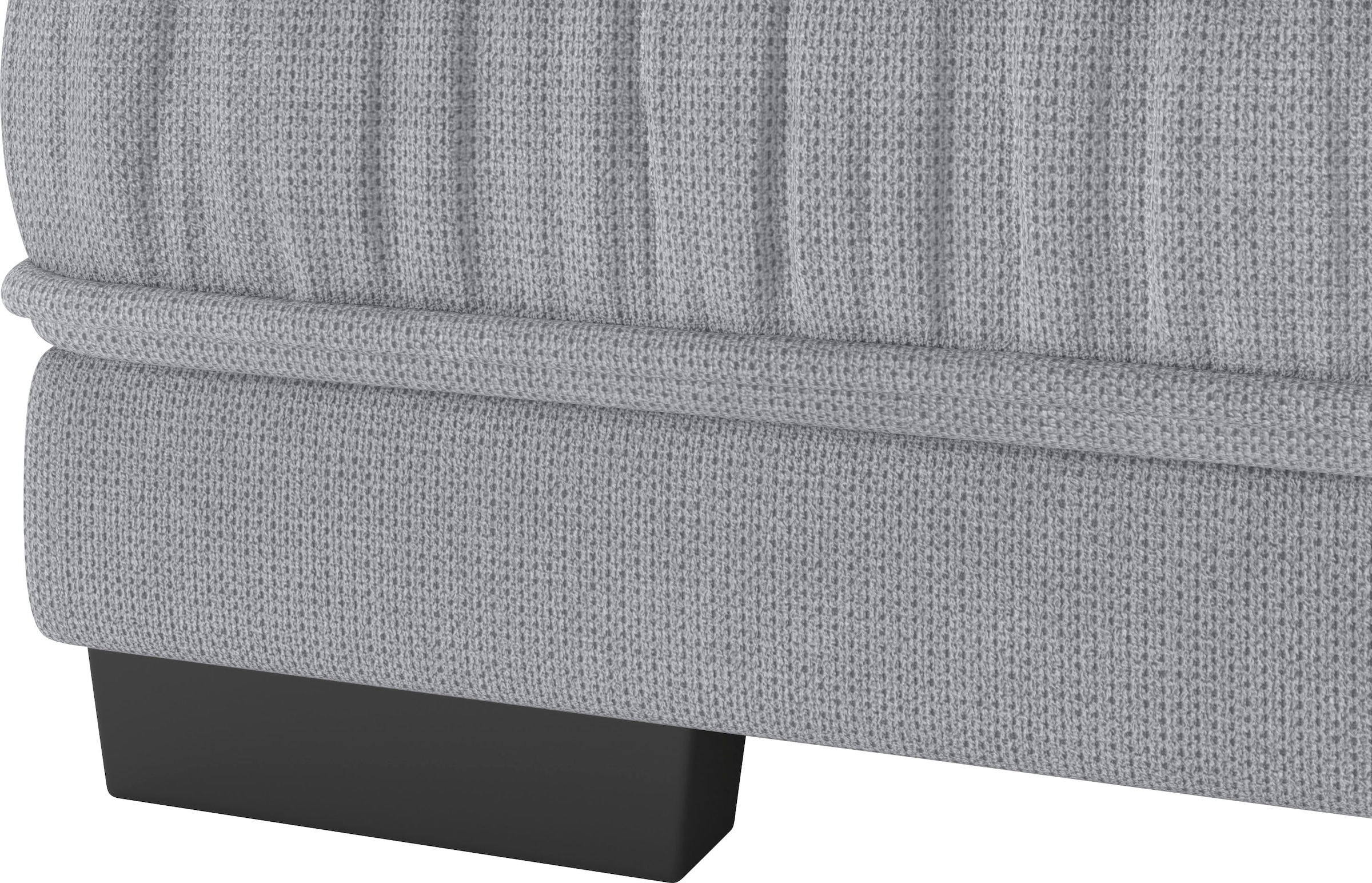 Mr. Couch Ecksofa »Diwan II, L-Form«, Wahlweise mit Kaltschaumpolsterung bis 140 kg belastbar