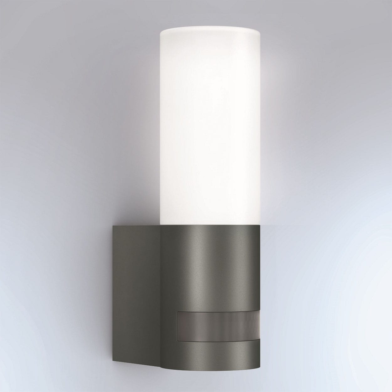 steinel LED Außen-Wandleuchte »L 605 S ANT«, 1 flammig, Leuchtmittel LED-Board | LED fest integriert