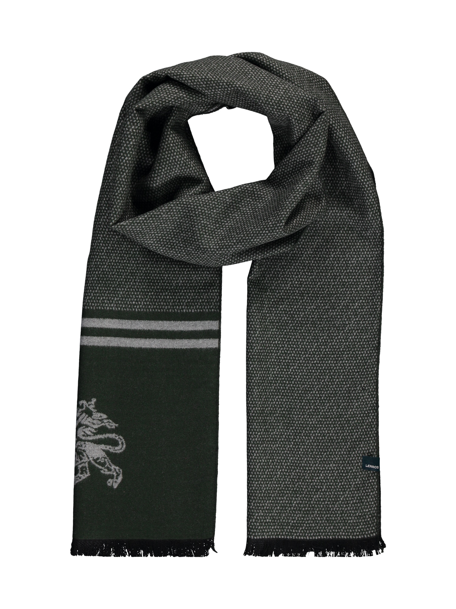 LERROS Schal »LERROS Logo-Schal für Herren«