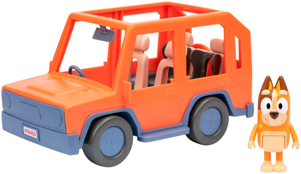 Moose Spielzeug-Auto »Bluey S11 Familienausflug - 4WD Familienauto«