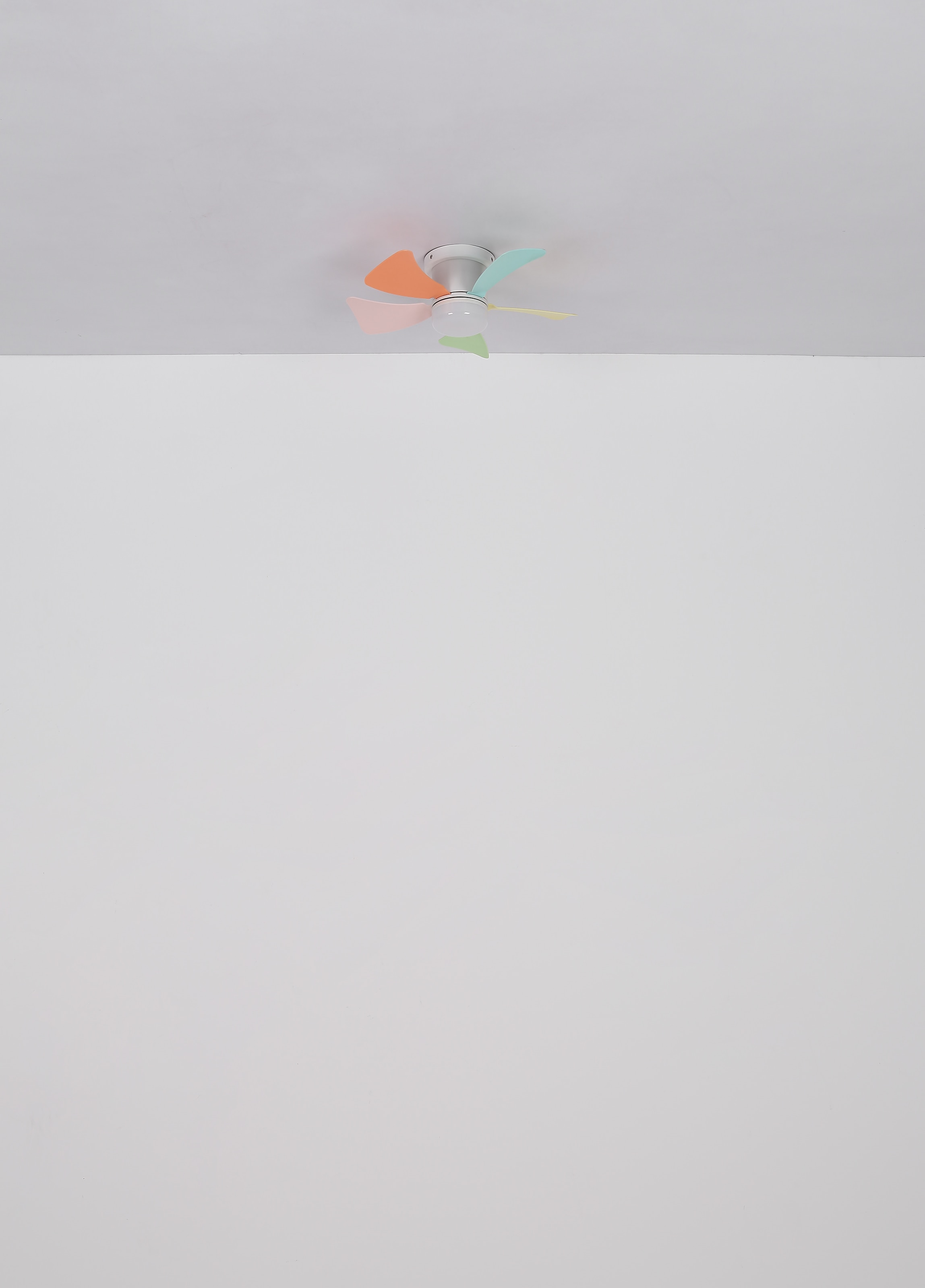 GLOBO LIGHTING Deckenleuchte »HINES« LED-Modul 1 Stk. warmweiß - kaltweiß Ventilator bunt kühlen-heizen Wohnzimmer Schlafzimmer