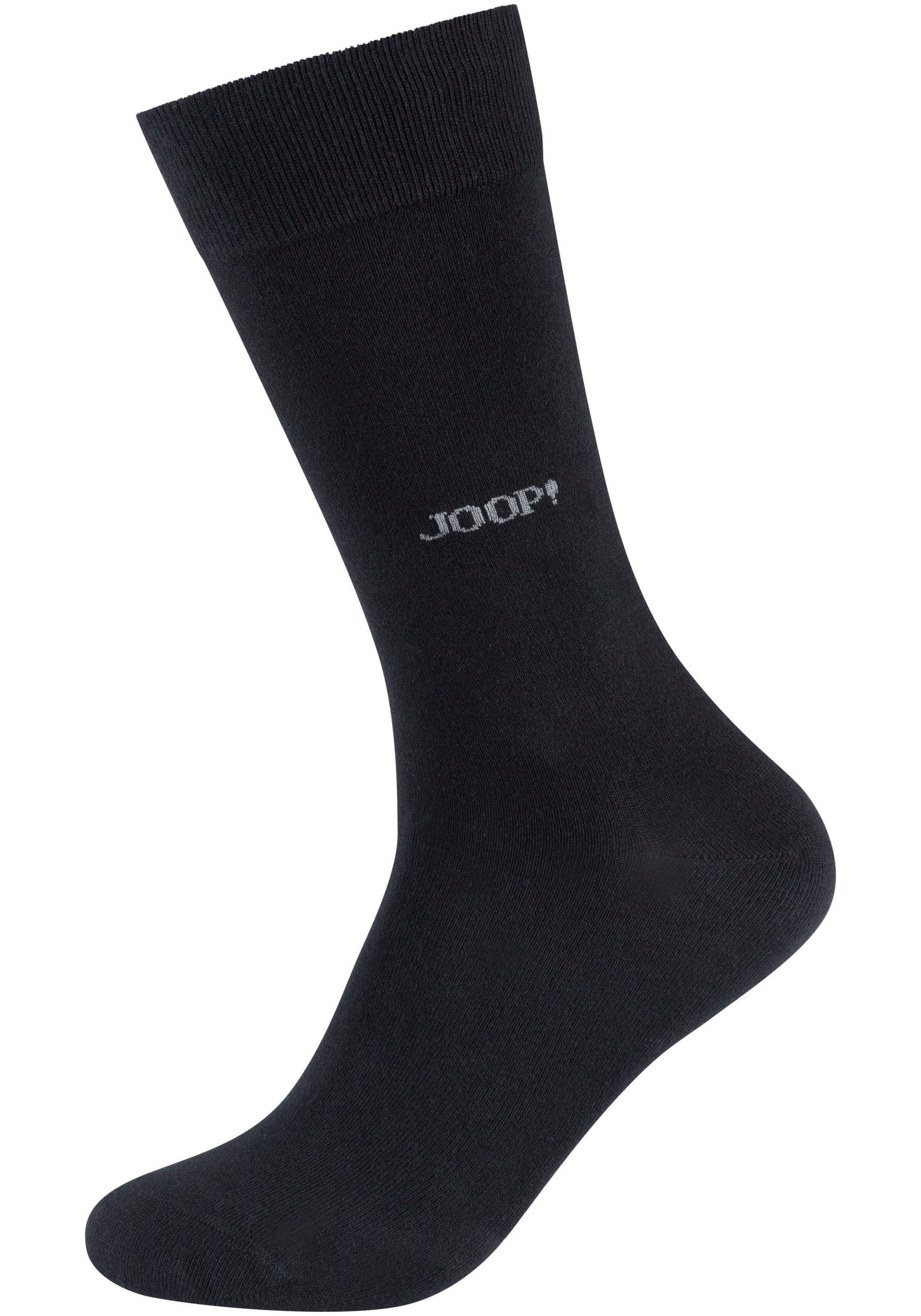 JOOP! Socken »premium essentials«, (2er Pack), Premium Qualität, verstärkte Ferse, verstärkte Zehen, Argyle Design