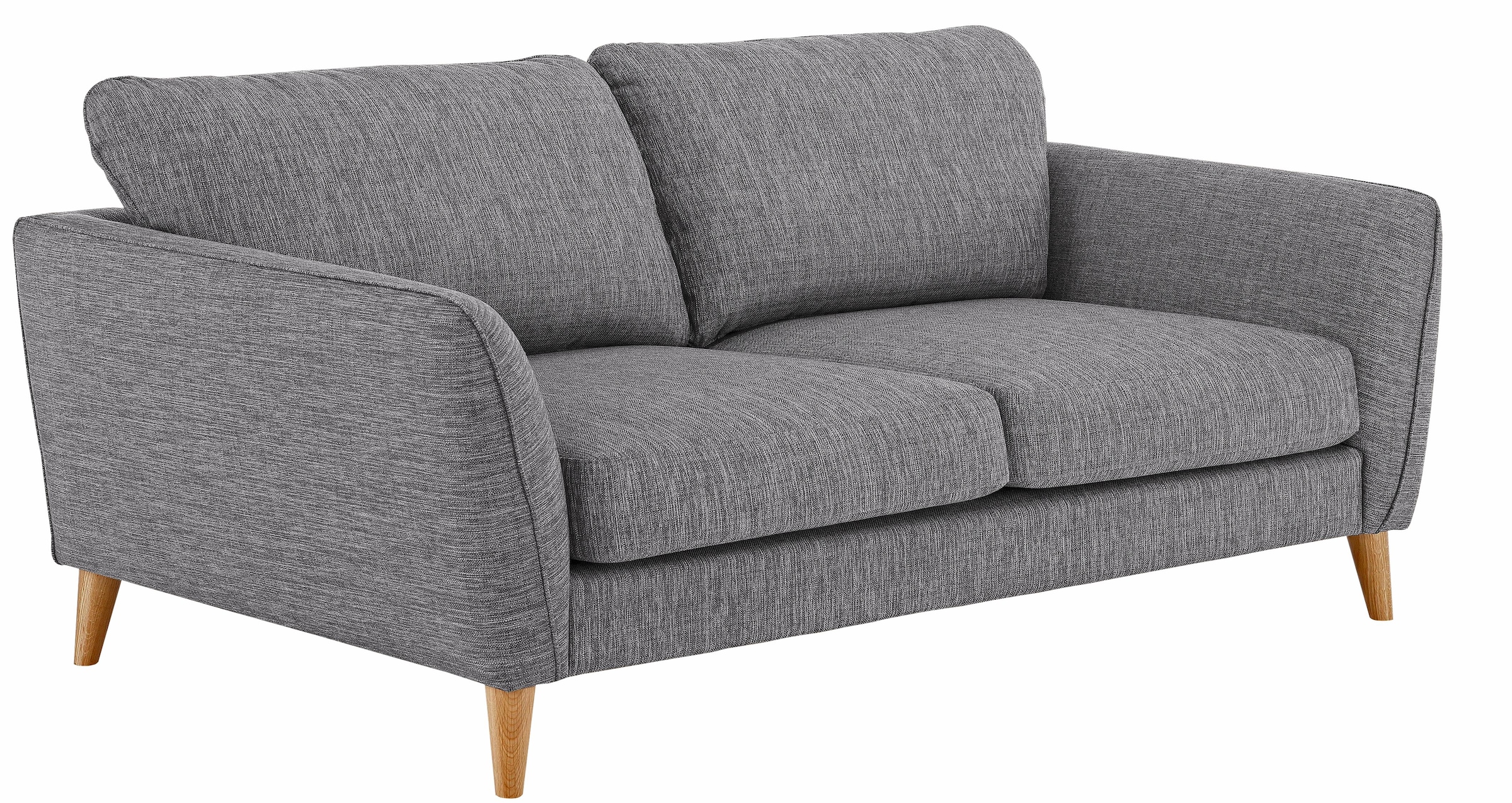 Home affaire 3-Sitzer "MARSEILLE Sofa 206 cm", mit Massivholzbeinen aus Eic günstig online kaufen