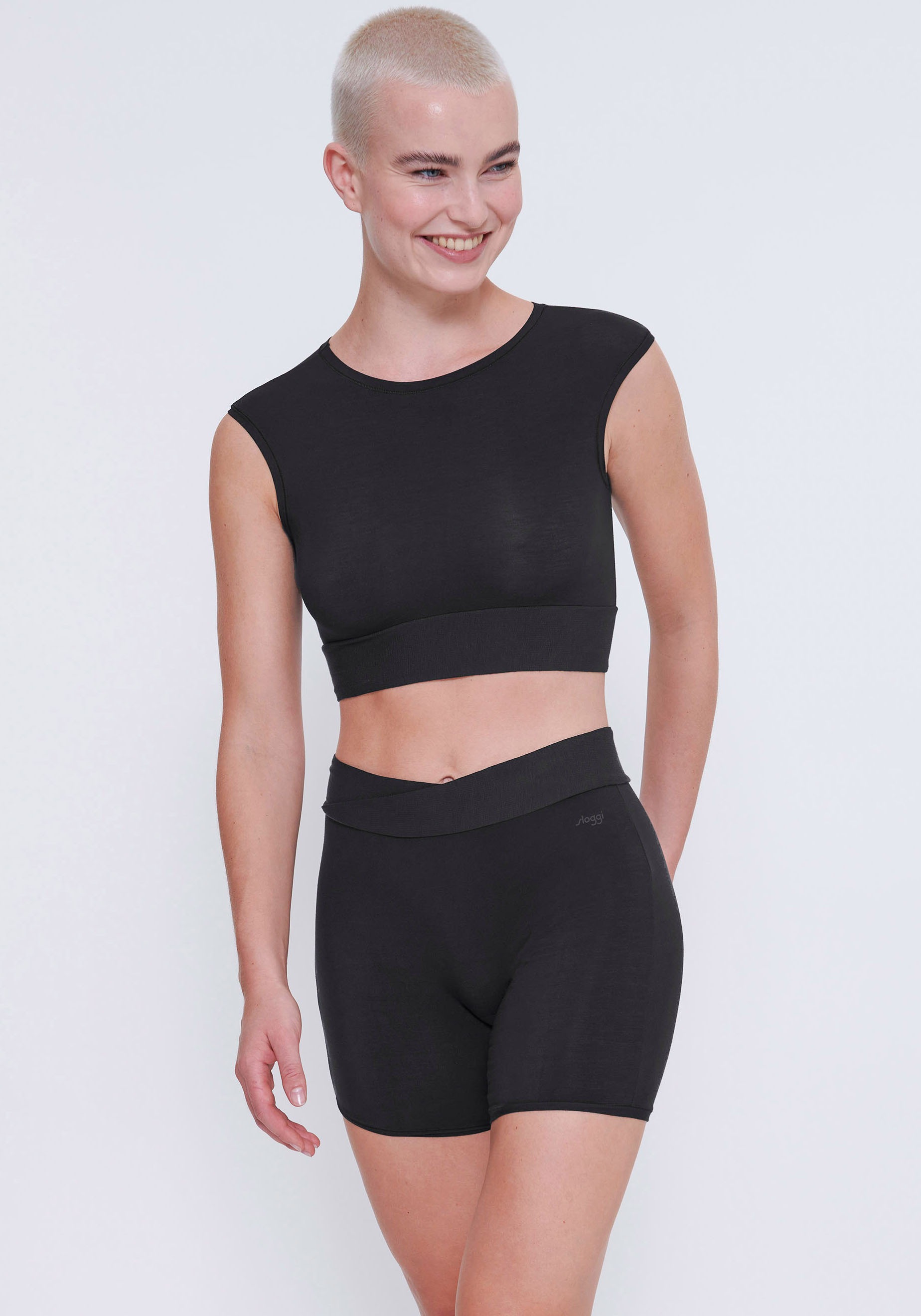 sloggi Crop-Top »GO Allround Crop Top«, One Size, Einheitsgröße von XS-L