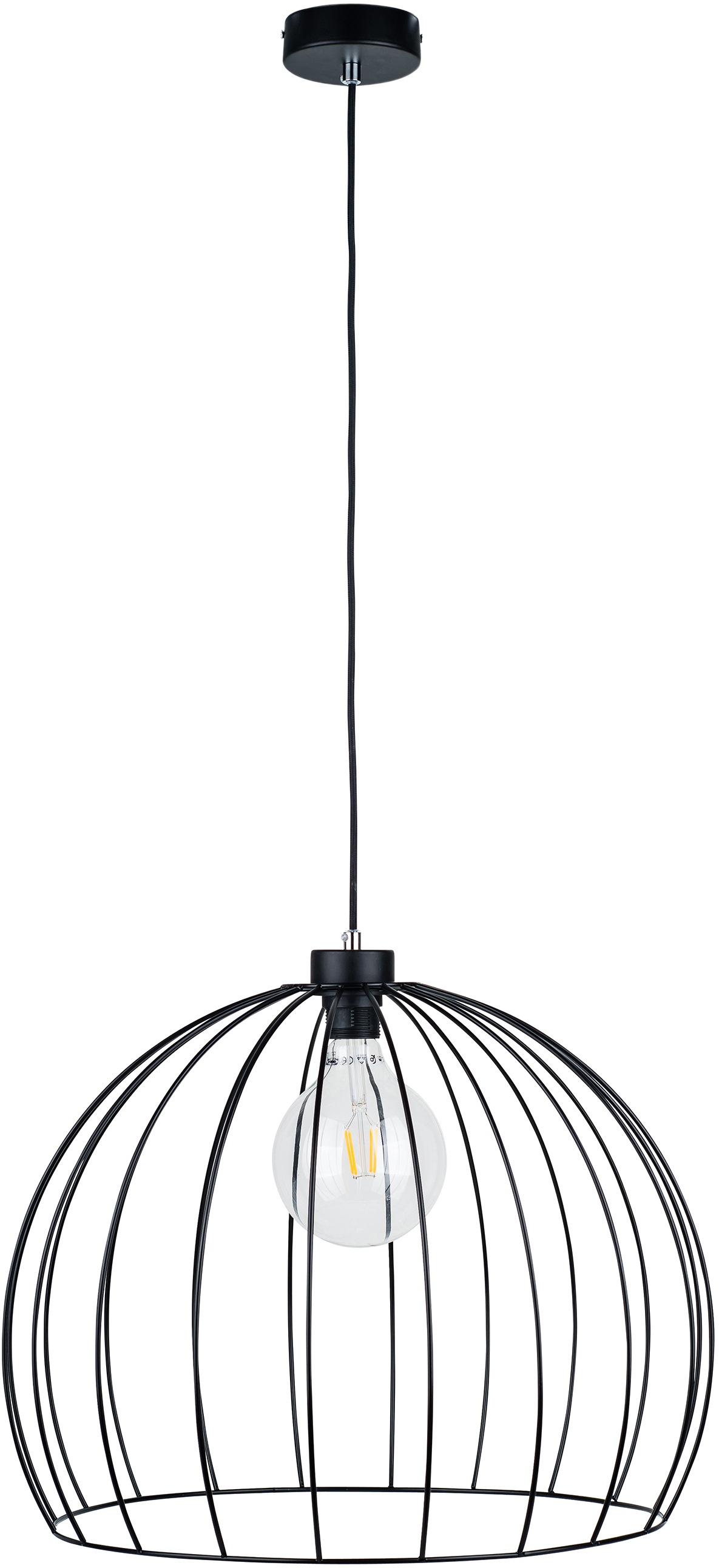 BRITOP LIGHTING Hängeleuchte »Coop«, 1 flammig, Leuchtmittel E27   ohne Leu günstig online kaufen
