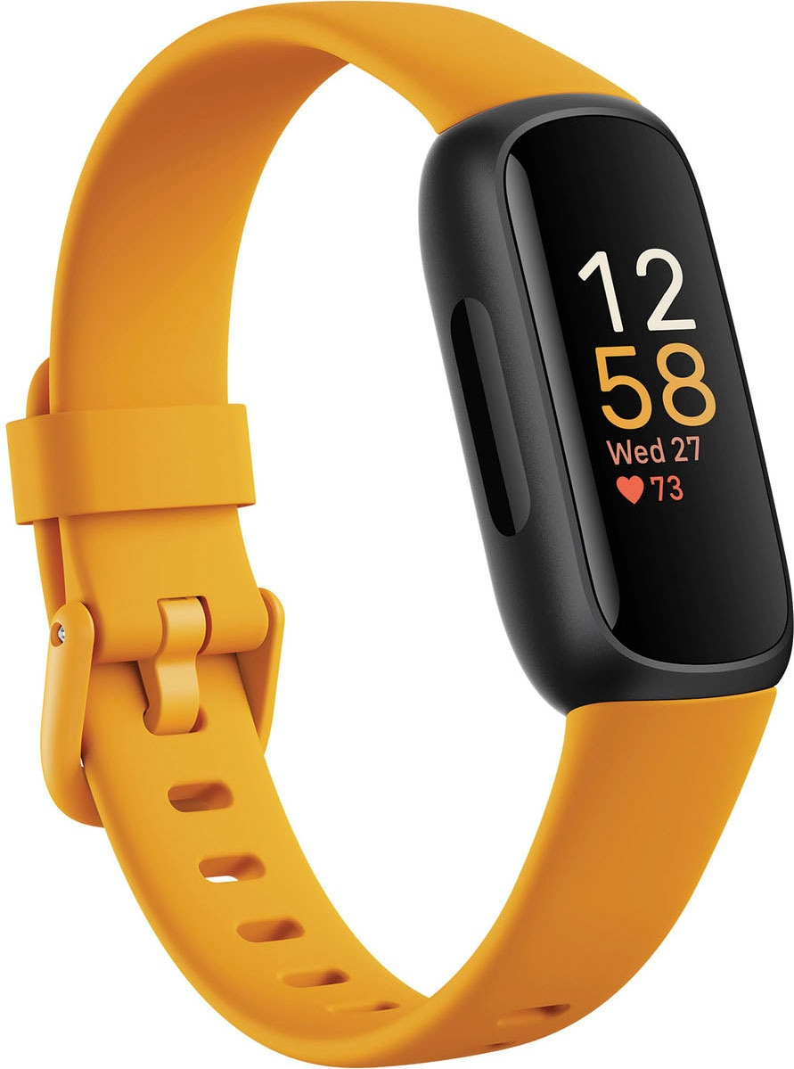 fitbit by Google Fitnessband »Inspire 3 Gesundheits- und Fitness-Tracker«, (FitbitOS5 inklusive Fitbit Premium Mitgliedschaft 6 Monate)