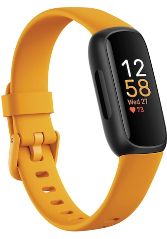 Fitnessband »Inspire 3 Gesundheits- und Fitness-Tracker«, (FitbitOS5 inklusive Fitbit...