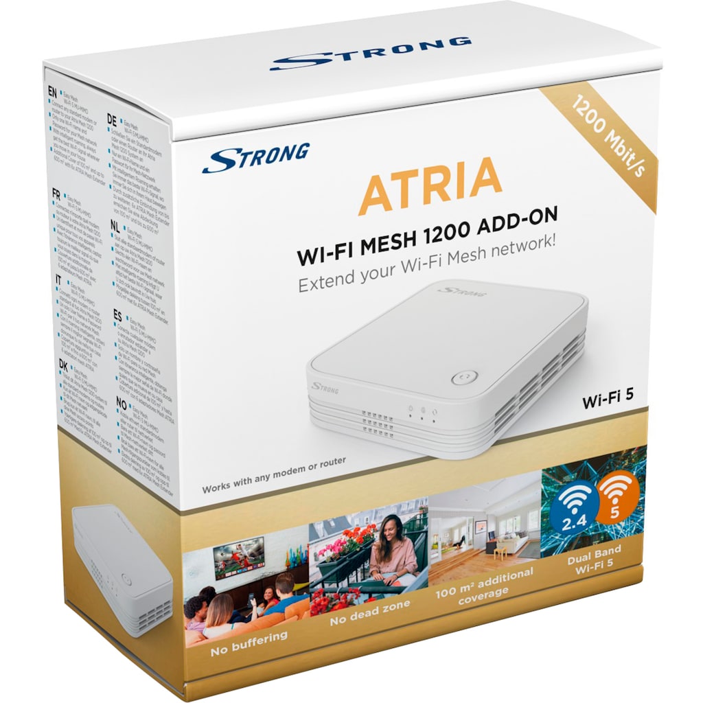 Strong WLAN-Router »ATRIA Wi-Fi Mesh 1200 Add-on«