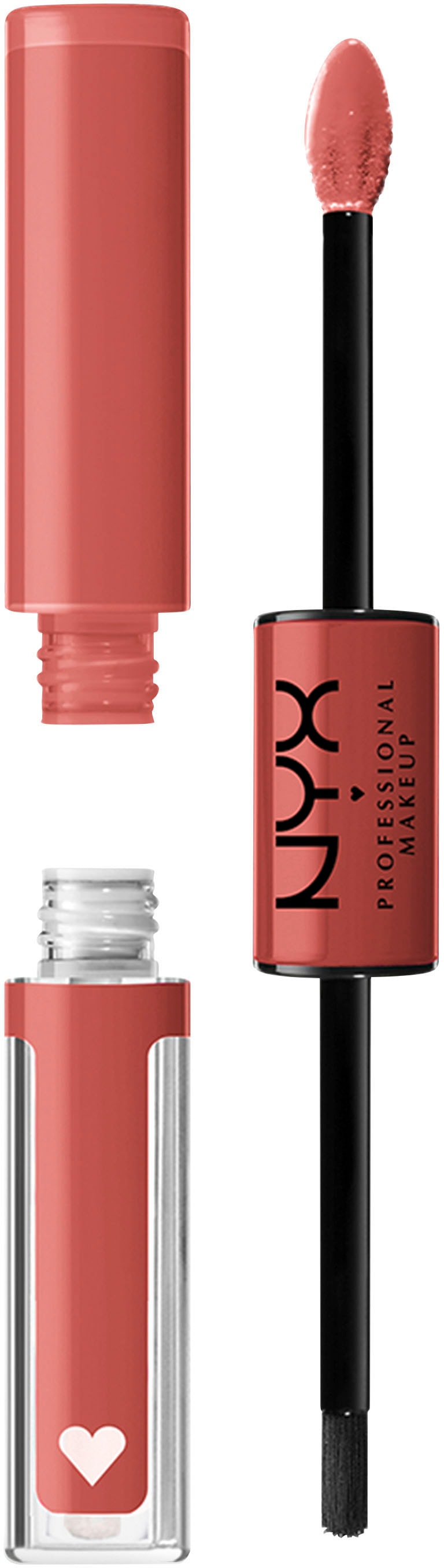 Bild von NYX Lippenstift »Professional Makeup Shine Loud High Pigment Lip Shine«, präziser Auftrag mit geformtem Applikator