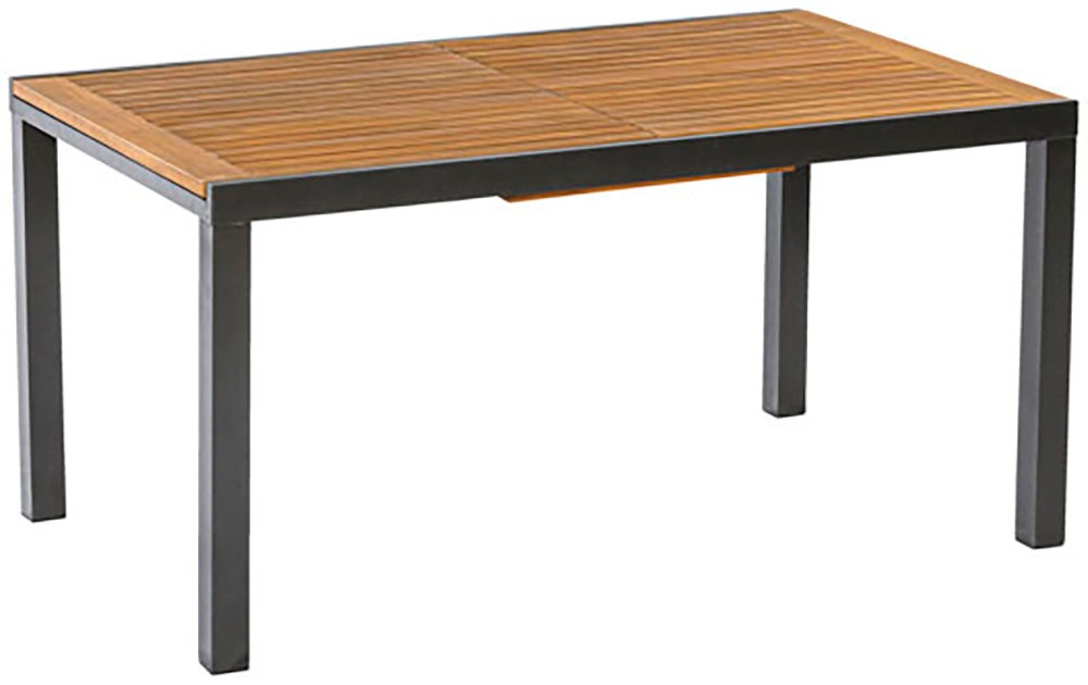 MERXX Gartentisch »Ausziehtisch« 1 Stk. tlg. aus Akazienholz, BxTxH: 180-25 günstig online kaufen