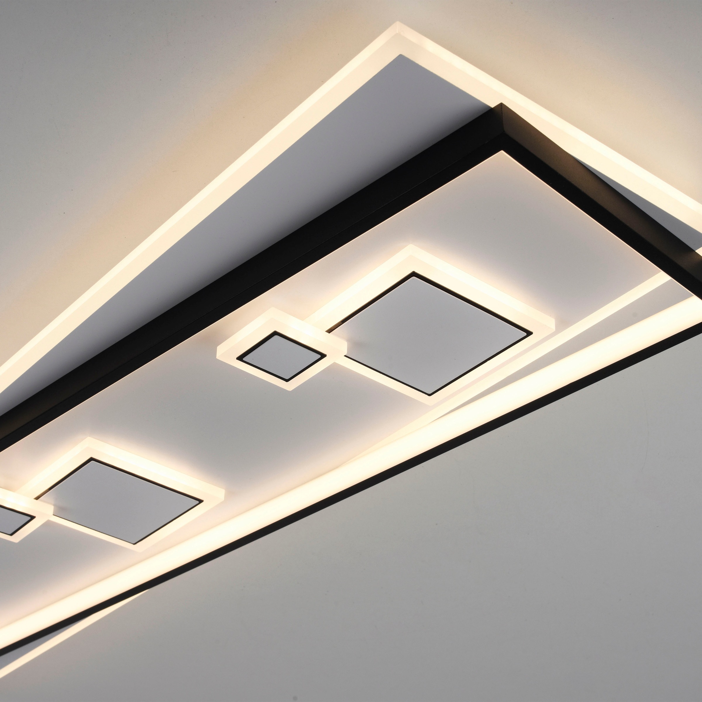 Paul Neuhaus Deckenleuchte »MAILAK« LED-Board 1 Stk. Warmweiß LED, separat steuerbar (Schalter)