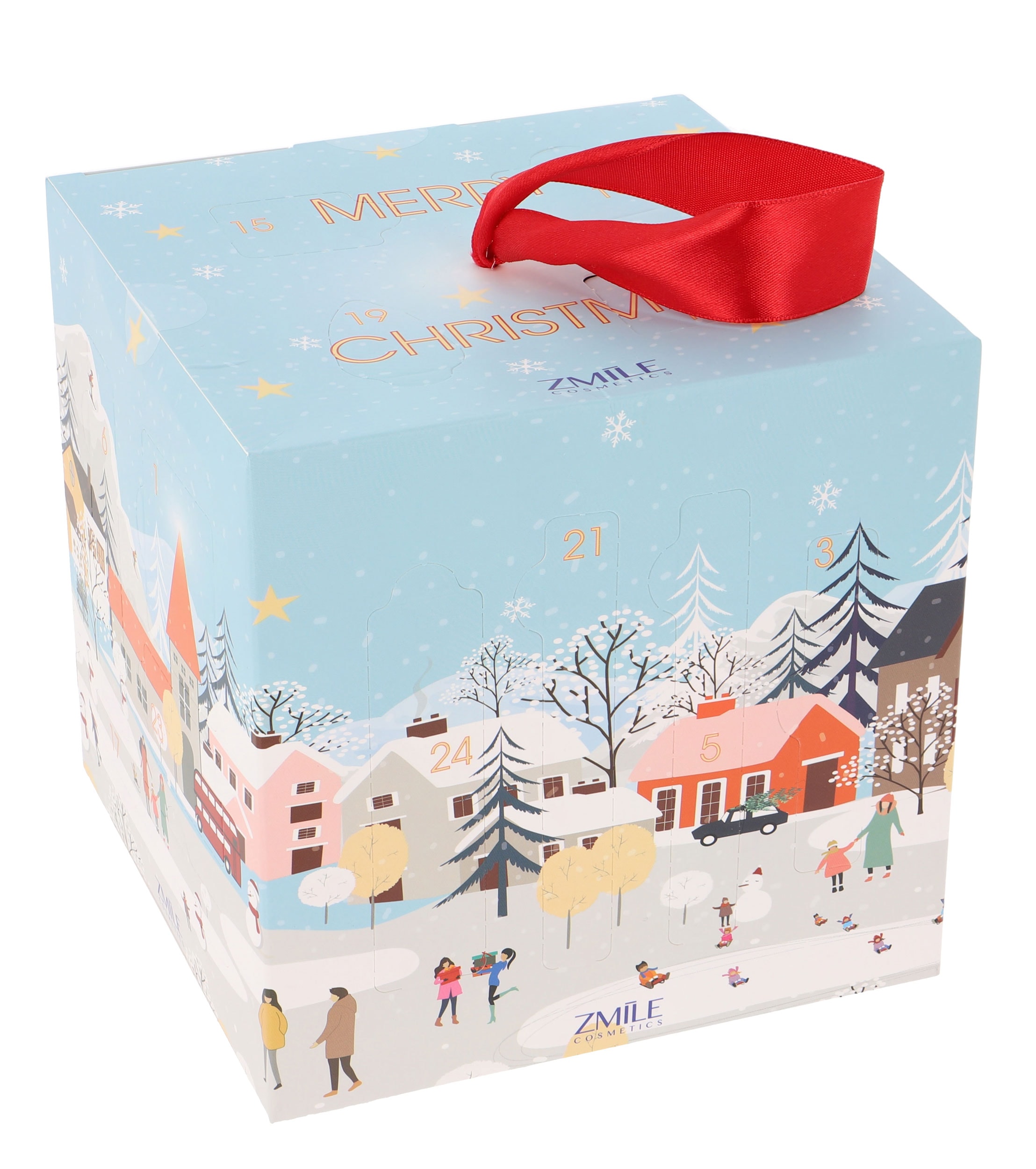 ZMILE COSMETICS Kosmetik-Adventskalender »ZMILE COSMETICS   Adventskalender Cube Winter Wonderland« ab 12 Jahren vegan