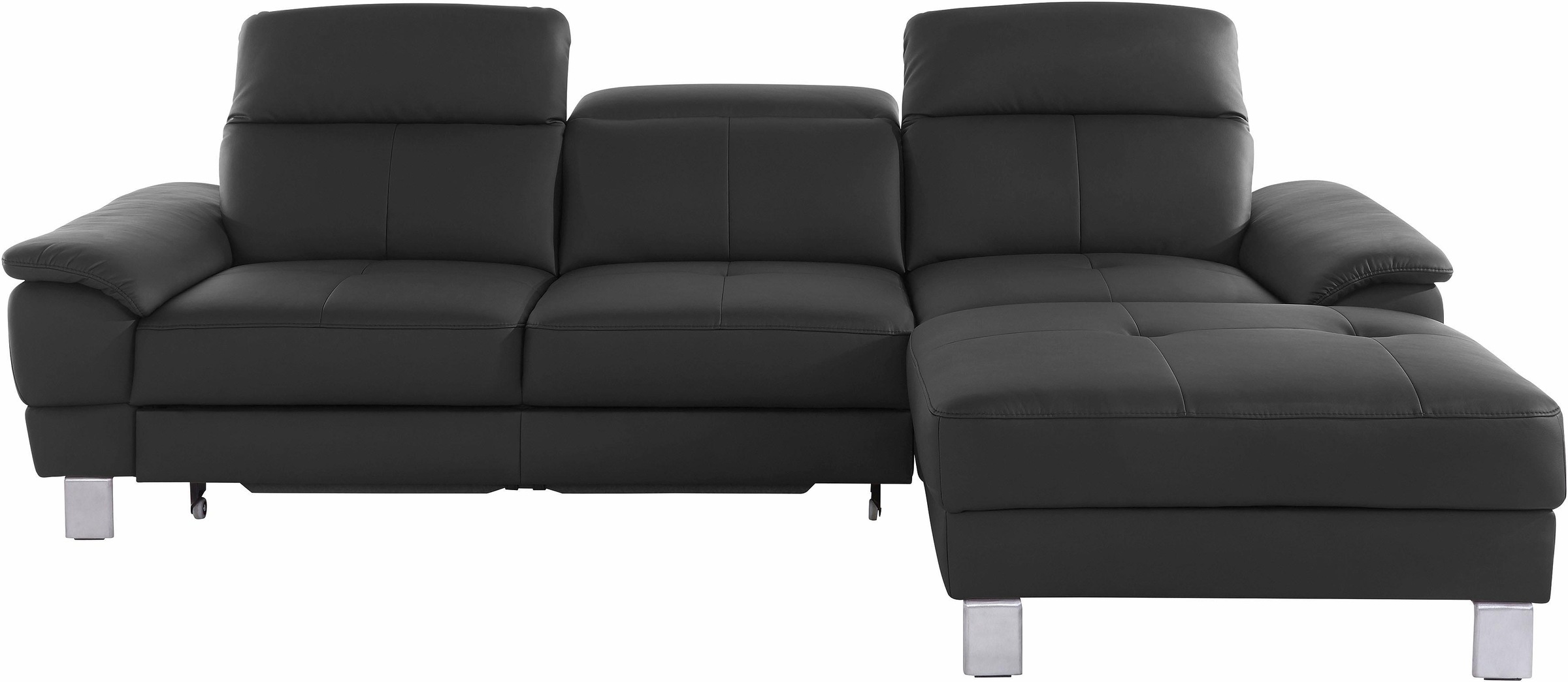exxpo - sofa fashion Ecksofa »Mantua 2, inkl. Kopf- bzw. Rückenverstellung, günstig online kaufen