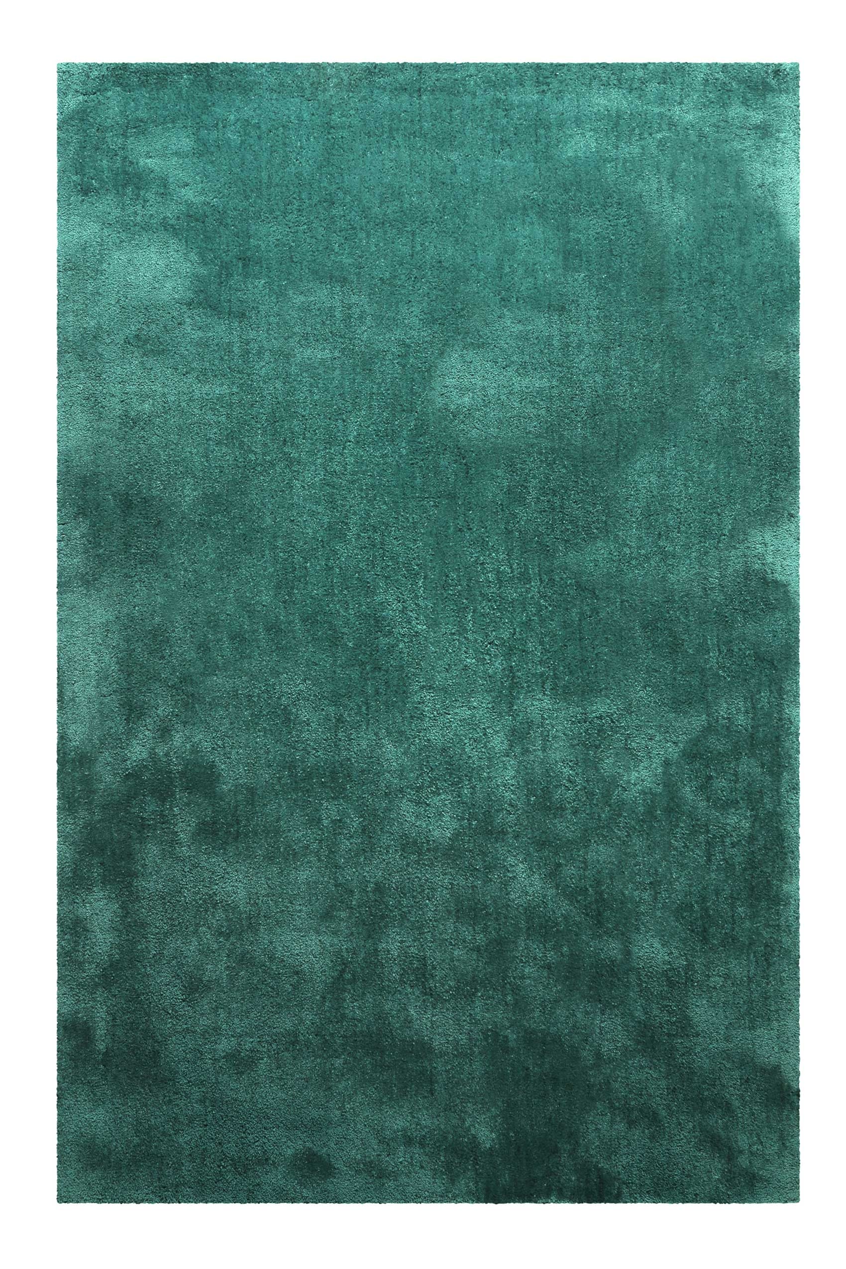 Homie Living Teppich »Pisa«, rund, 25 mm Höhe, Hochflor, Microfaser, uni, w günstig online kaufen