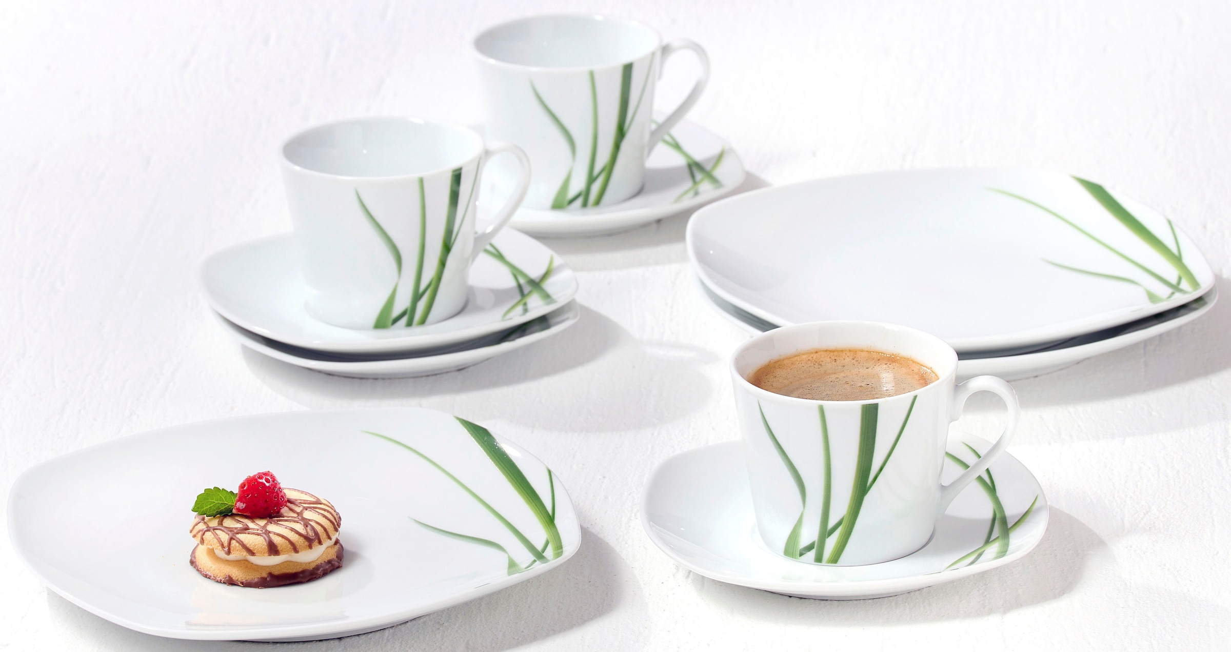 Ritzenhoff & Breker Kaffeeservice »Gianna«, (Set, 18 tlg.), Geschirr-Set mi günstig online kaufen