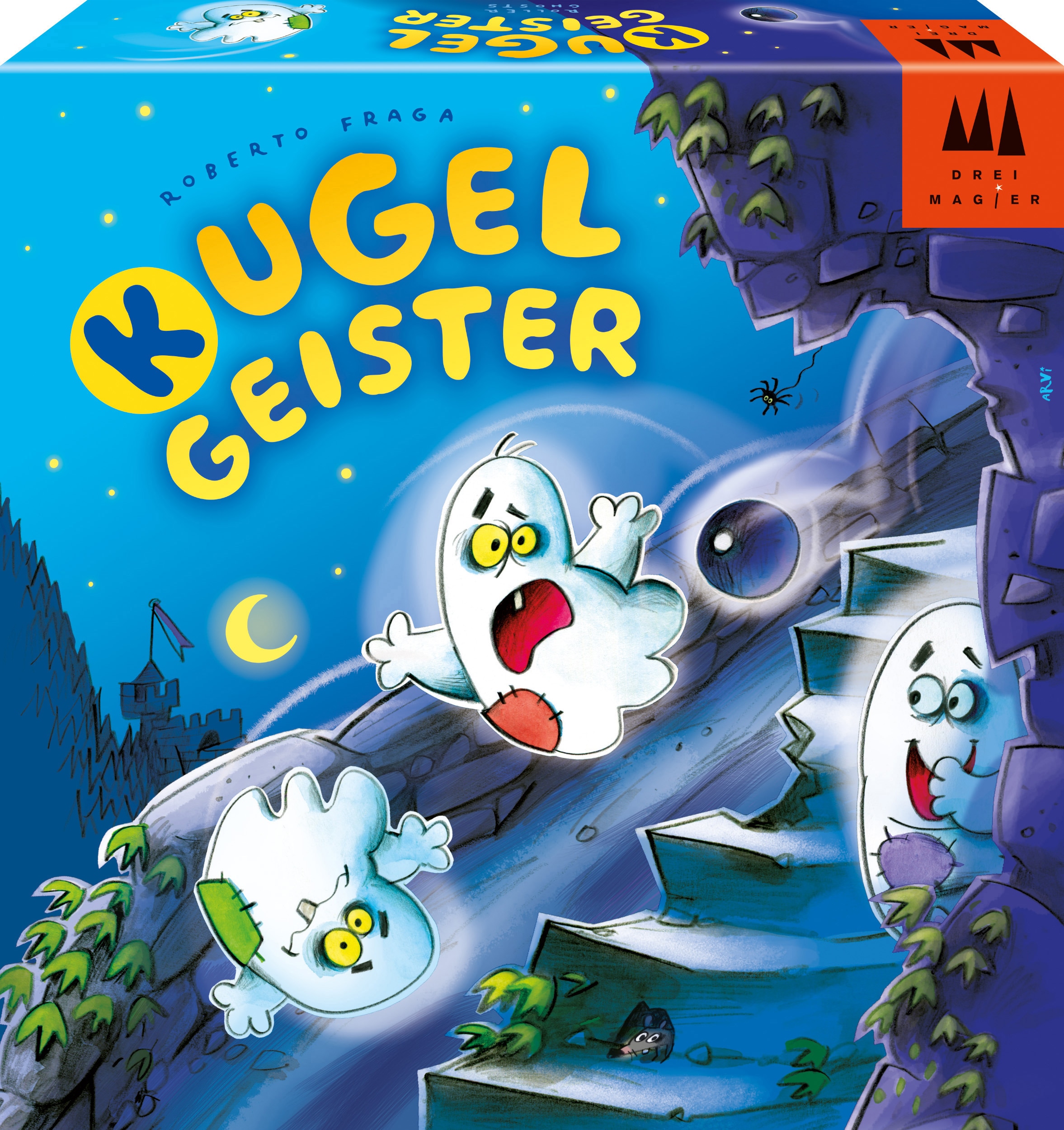 Drei Magier Spiele Spiel »Kugelgeister«