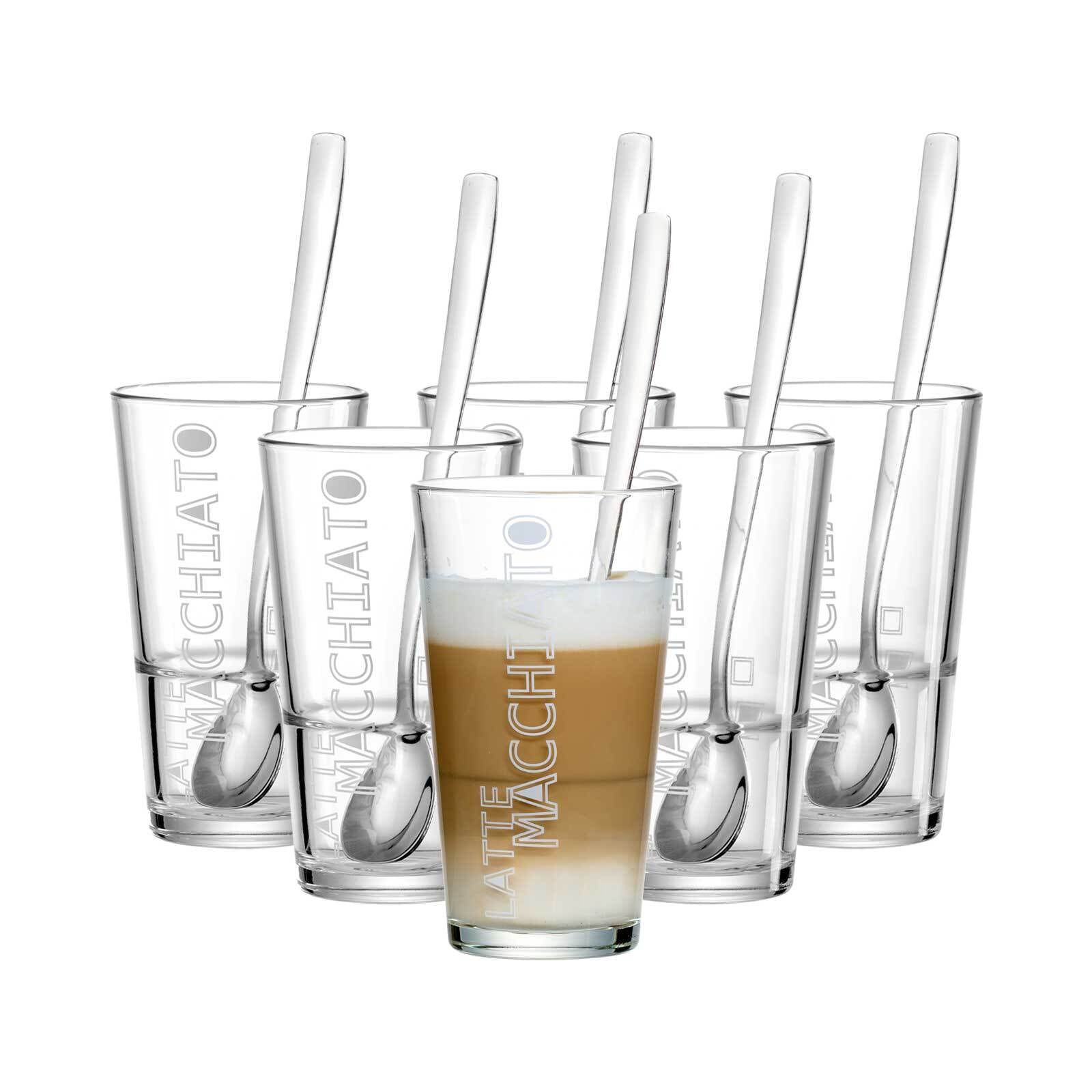 Ritzenhoff & Breker Latte-Macchiato-Glas »Latte Macchiato Gläser + Löffel L günstig online kaufen