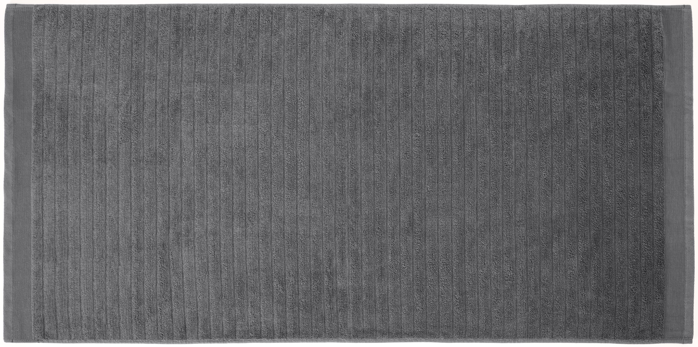 Strandtuch »Heckettlane Strandtuch Prestige« Strandtuch aus hochwertige Baumwolle, 650gr/m² grau Frottee, Baumwolle B/L: 90cmx180cm, 1 Stk., Frottee