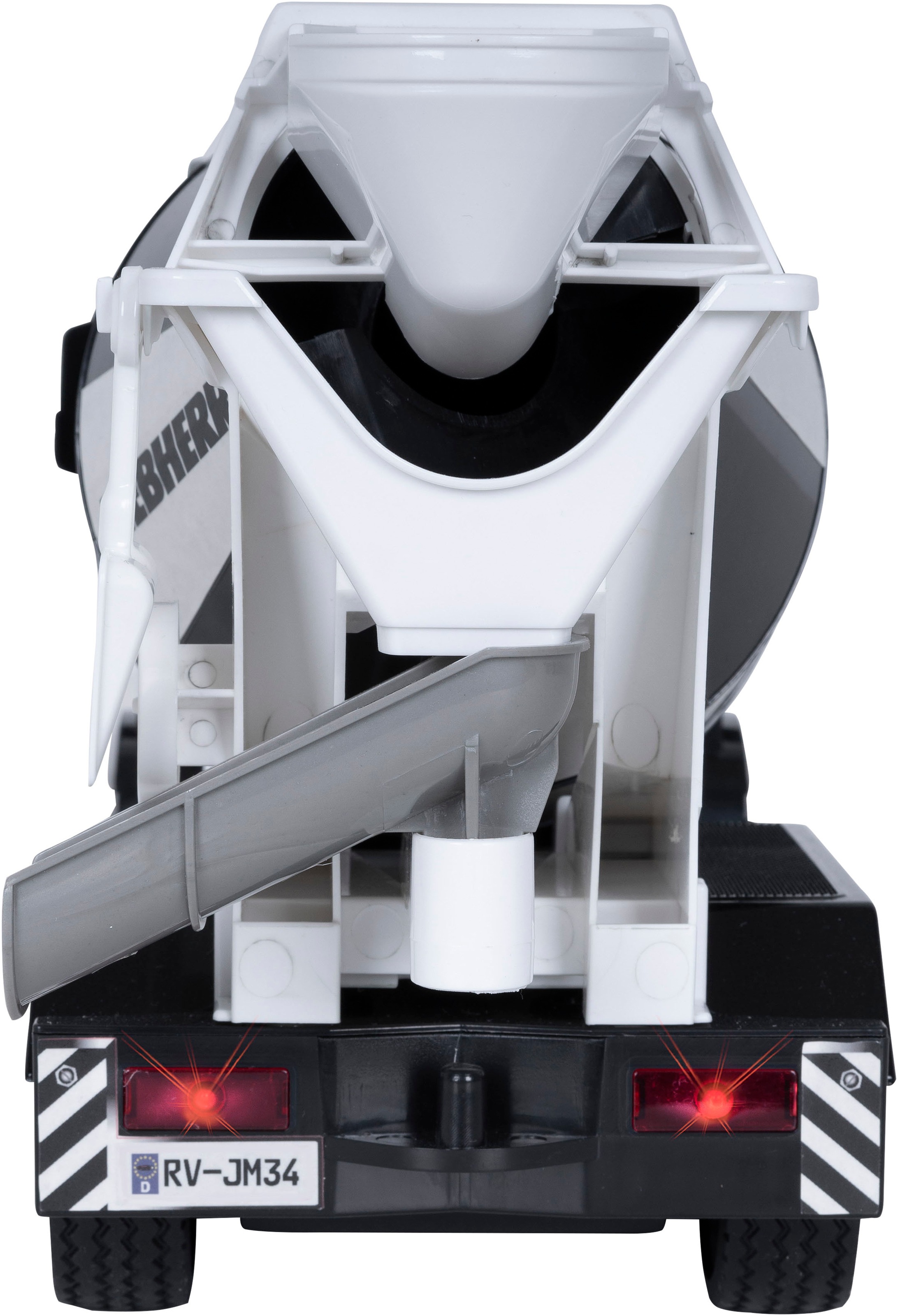 Jamara RC-Auto »Fahrmischer Mercedes-Benz Arocs Liebherr 1:20 2,4GHz«, mit LED Licht