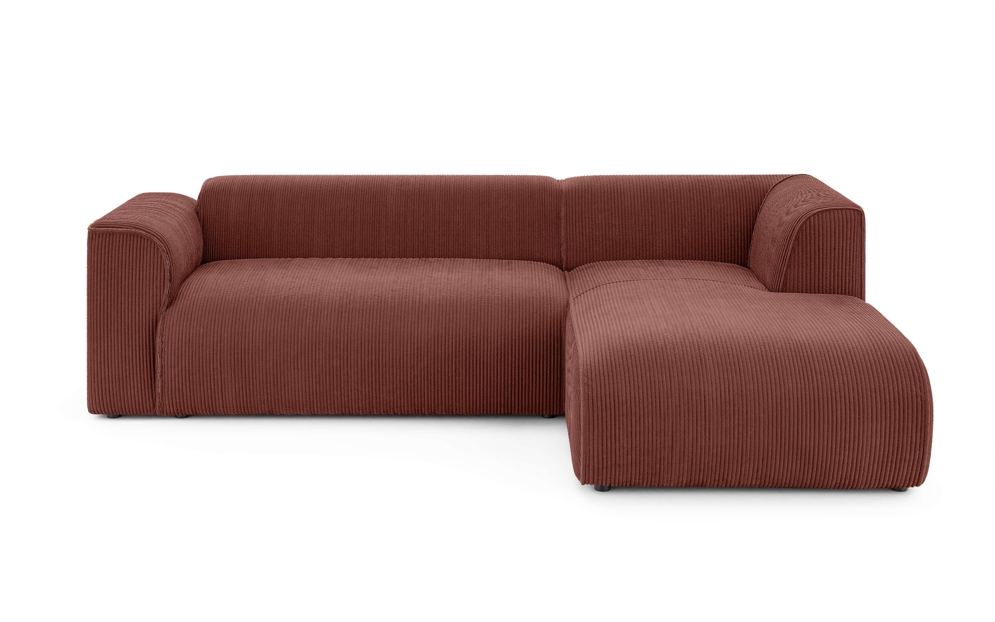 Home affaire Ecksofa »MERID L-Form (257 cm), zeitlos & stilvolles Design,« günstig online kaufen