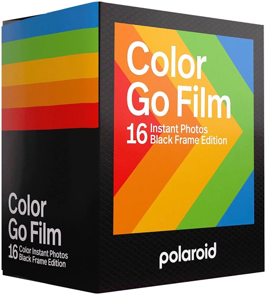 Polaroid Sofortbildfilm »Go Film Pack 2x8«