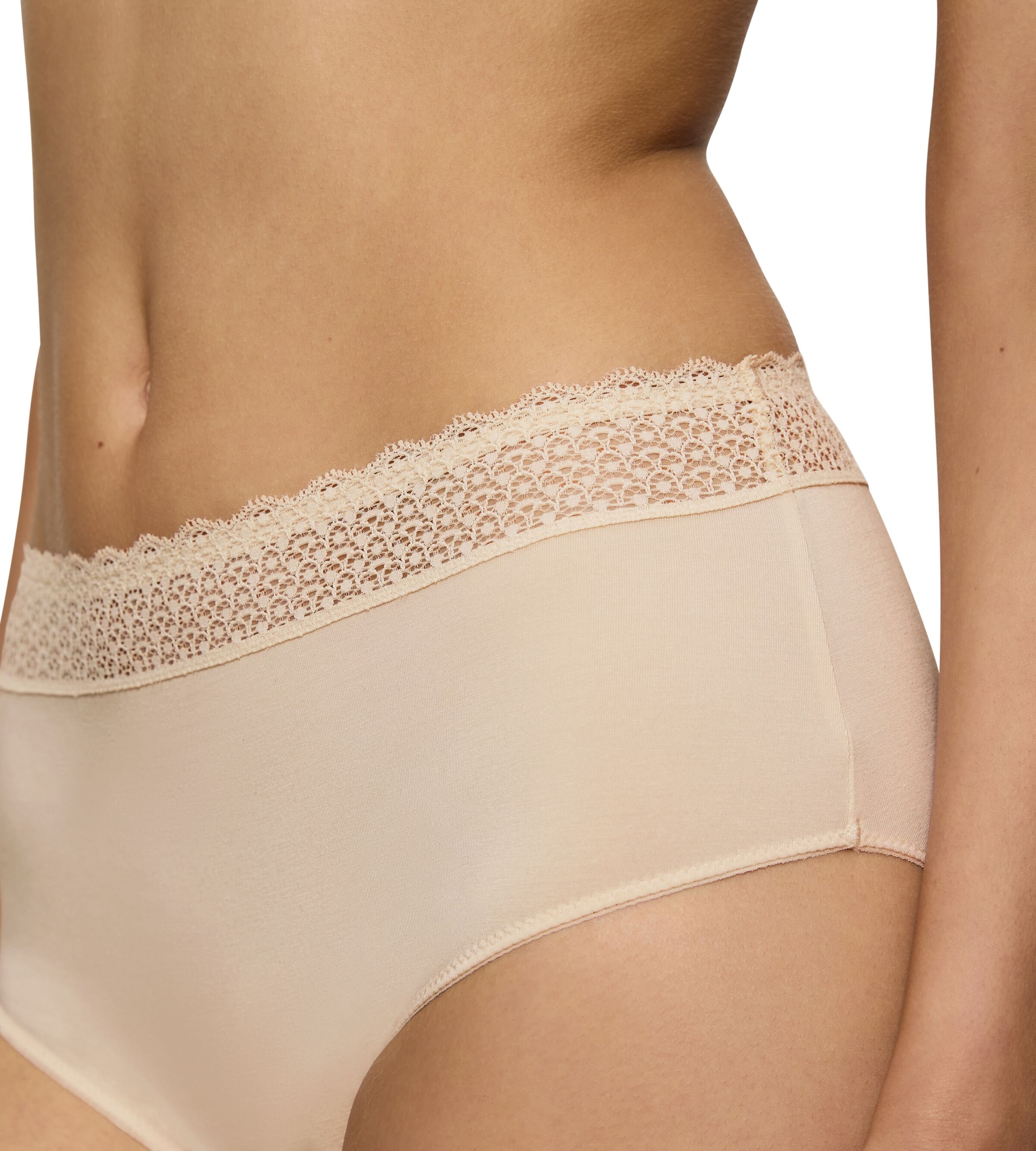 Triumph Slip »Feel of Modal Midi 2P«, (2er Pack), sehr weich