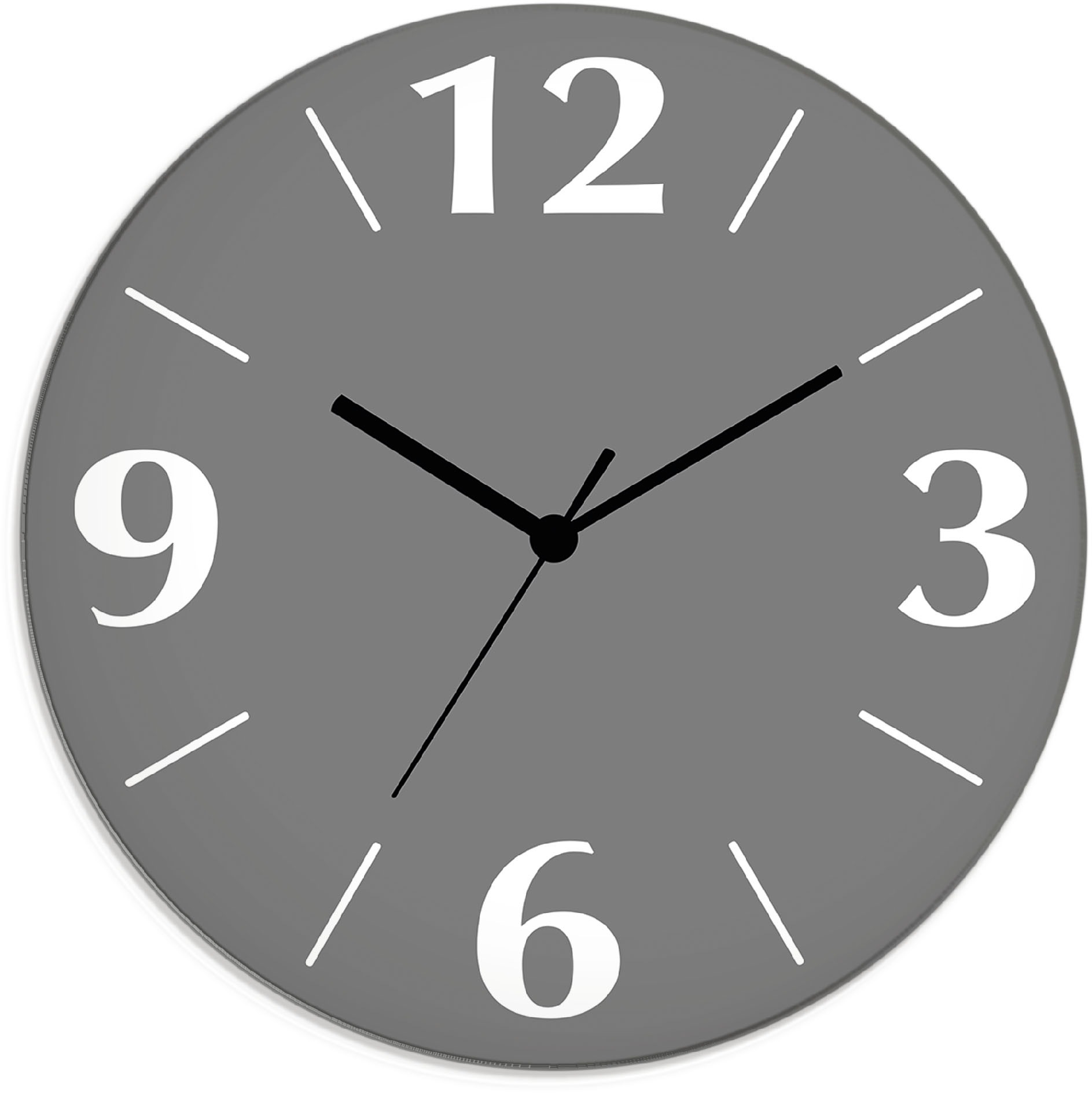 Artland Wanduhr »Trendfarben« wahlweise mit Quarz- oder Funkuhrwerk, lautlos ohne Tickgeräusche