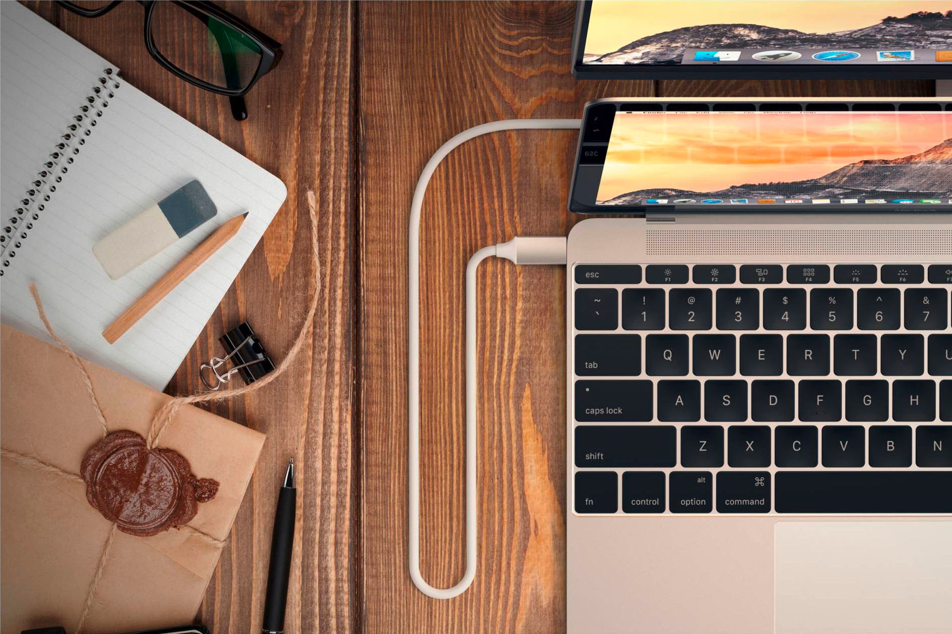 Satechi USB-Adapter »Type-C zu 4K HDMI«, 180 cm