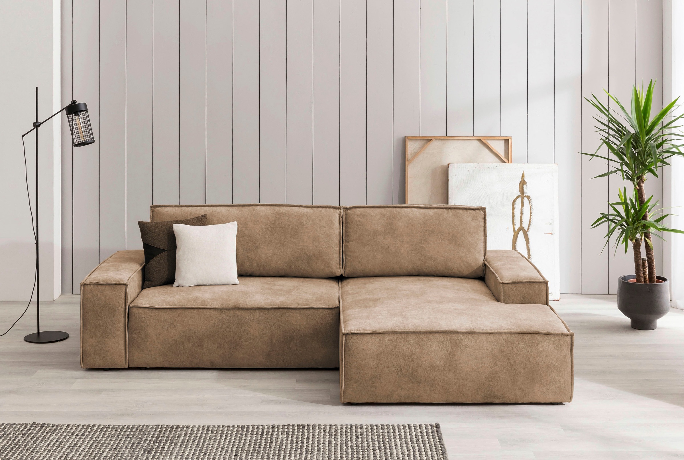 Home affaire Ecksofa »SHERWOOD L-Form, 267 cm - OTTO. Verlässliche Qualität günstig online kaufen