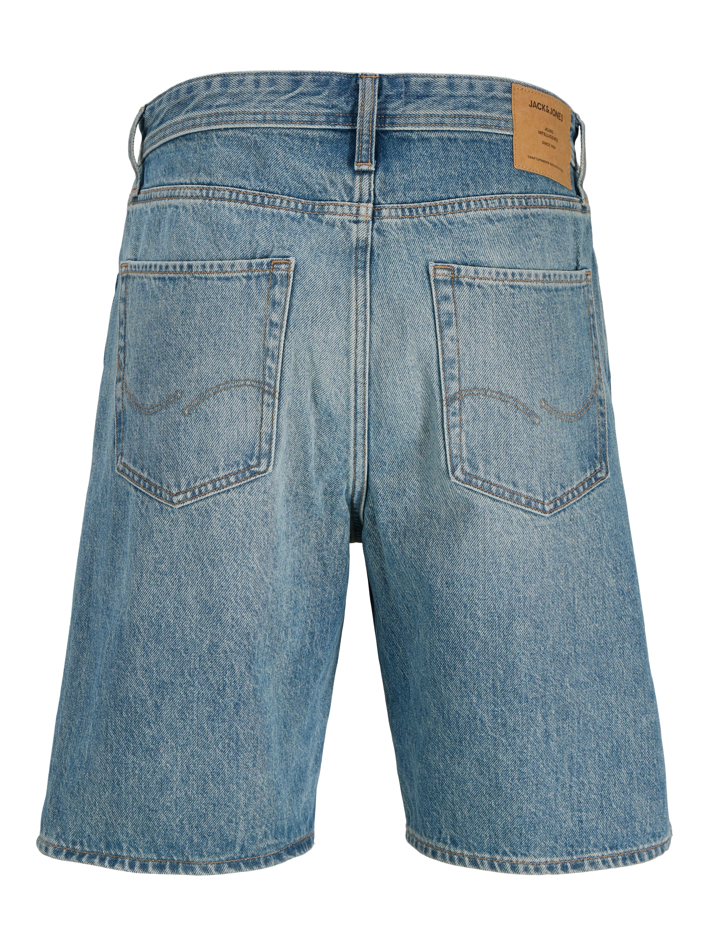 Jack & Jones Jeansshorts »JJIALEX JJORIGINAL SHORTS SBD 300 SN« Baumwolle, Baggy Fit