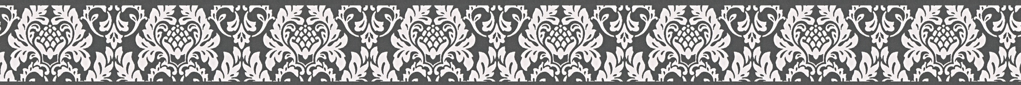A.S. Création Bordüre »Only Borders«, Barock-ornamental-gemustert, Barock Bordüre Ornament selbstklebend Borte Wohnzimmer Schlafzimmer