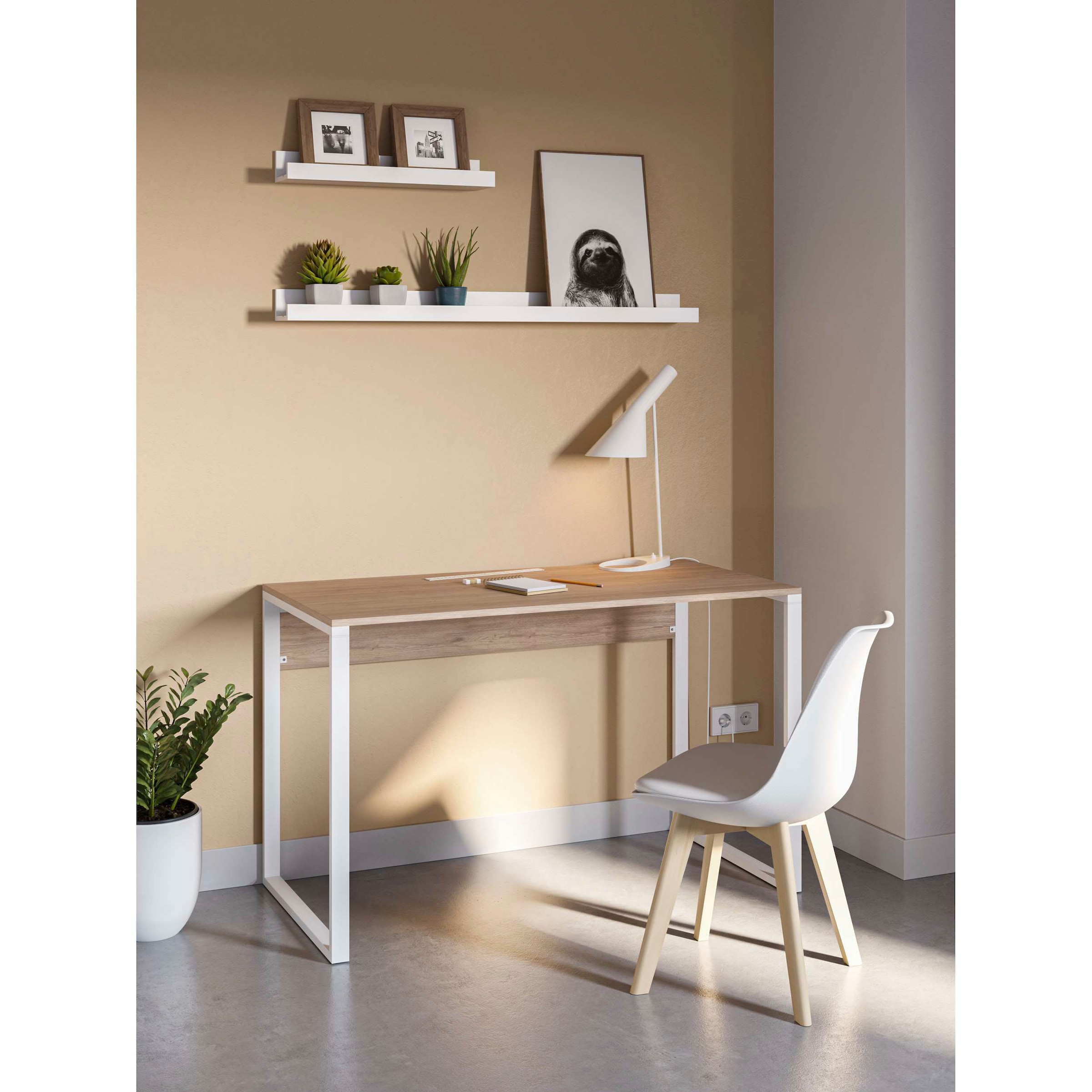 Decortie Schreibtisch »INNA SCHREIBTISCH«, (Packung, 1 St.), Leichte Montage, Lagerung, Platzsparend