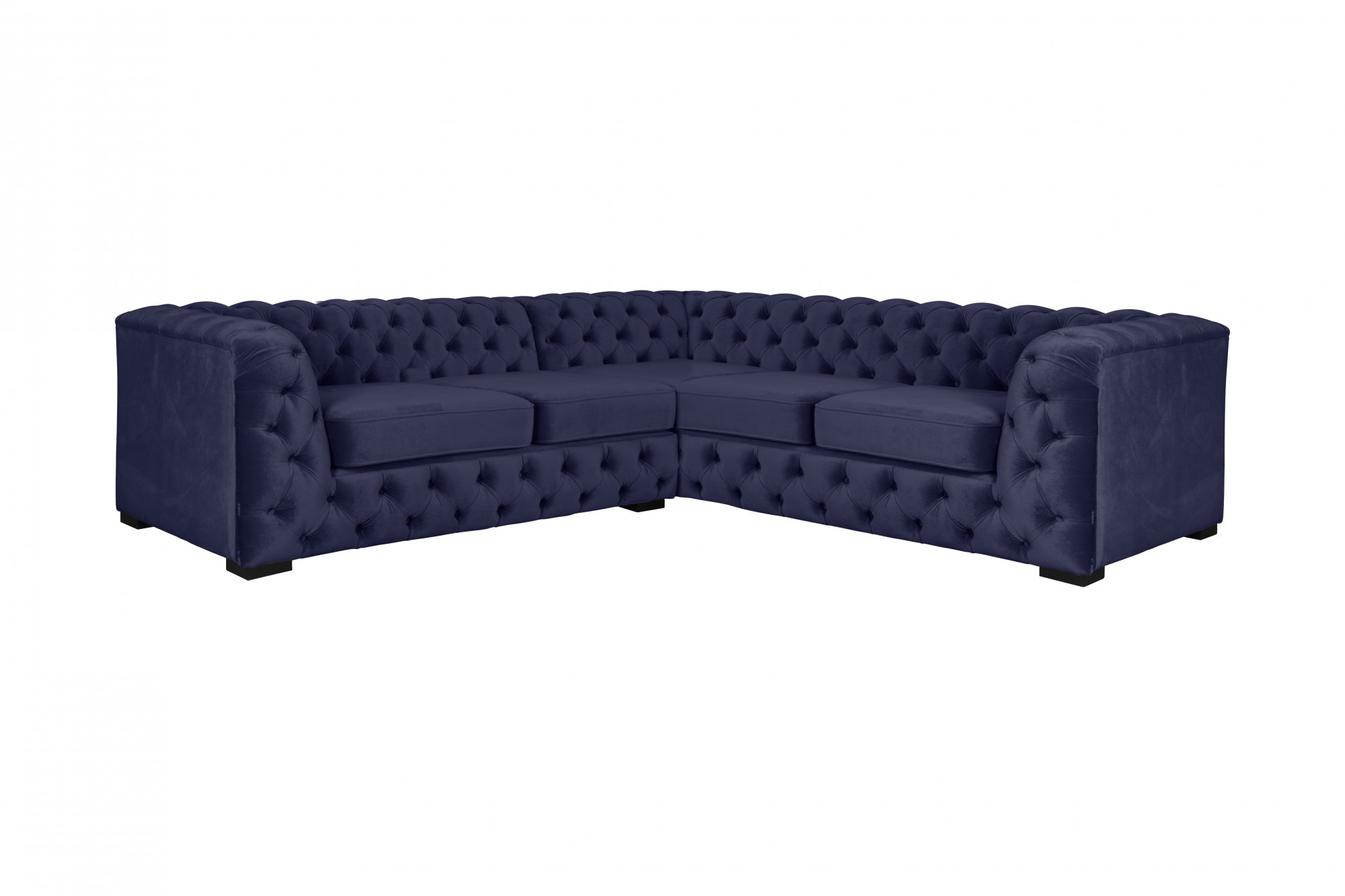Guido Maria Kretschmer Home&Living Chesterfield-Sofa »KALINA L-Form«, hochw günstig online kaufen