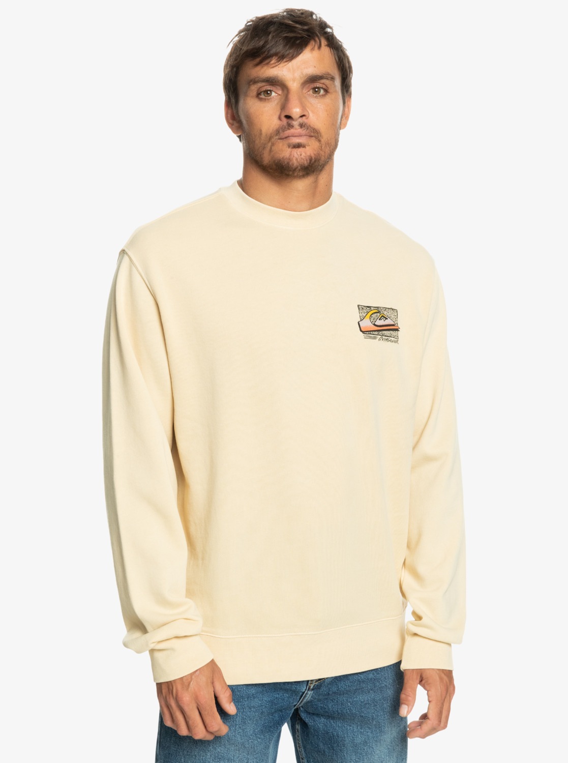 Quiksilver Sweatshirt »Neon Slab«