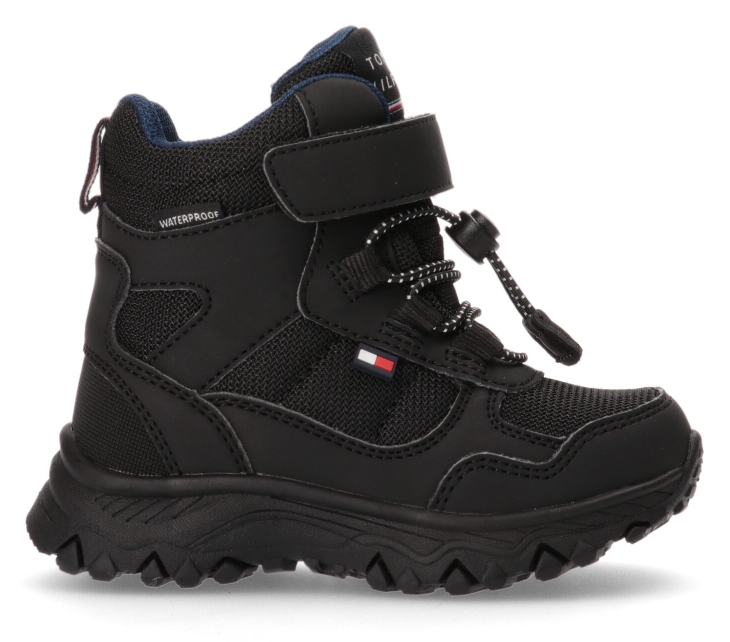 Tommy Hilfiger Winterboots, Snowboots, Outdoorstiefel mit zusätzlichem Schnellverschluss