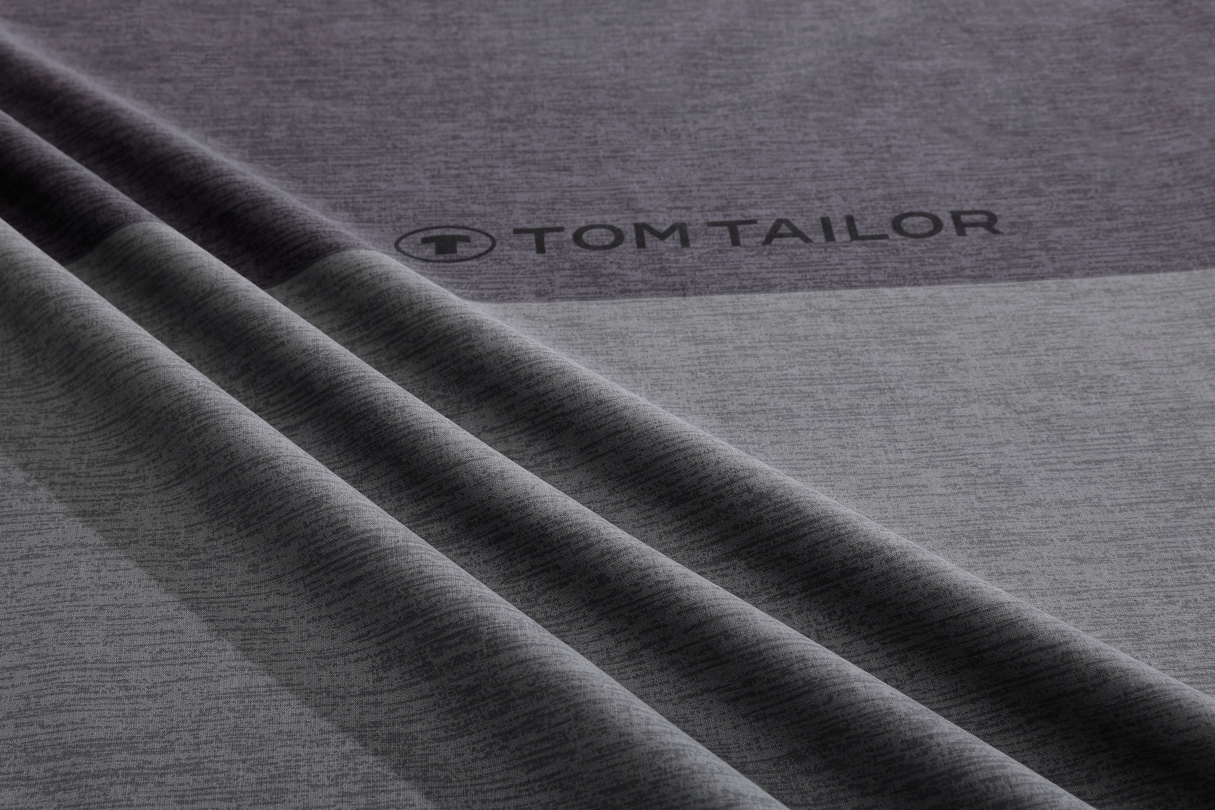 TOM TAILOR HOME Bettwäsche »Henry«, Bettwäsche aus Baumwolle, mit GRATIS-Zugabe: Sporthandtuch