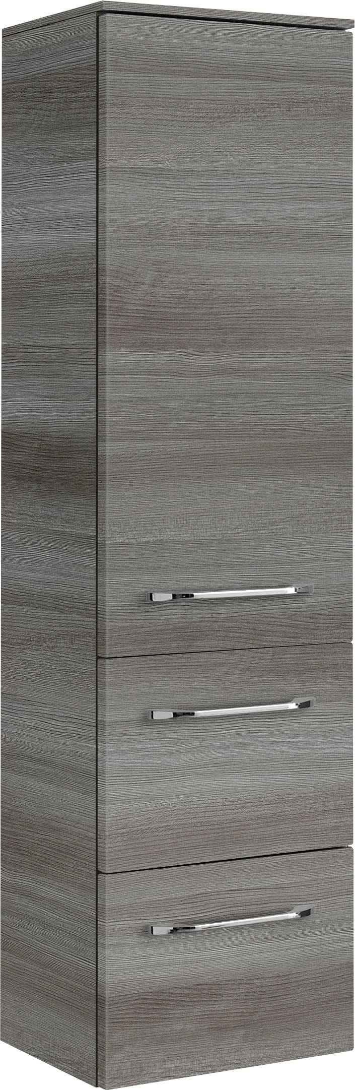Saphir Badmöbel-Set »Balto Sprint 3-teilig, Mineralmarmor-Waschtisch mit LED-Spiegelschrank«, (4 St.), Badezimmer Set mit Midischrank, inkl Türdämpfer, 4 Türen, 4 Schubladen