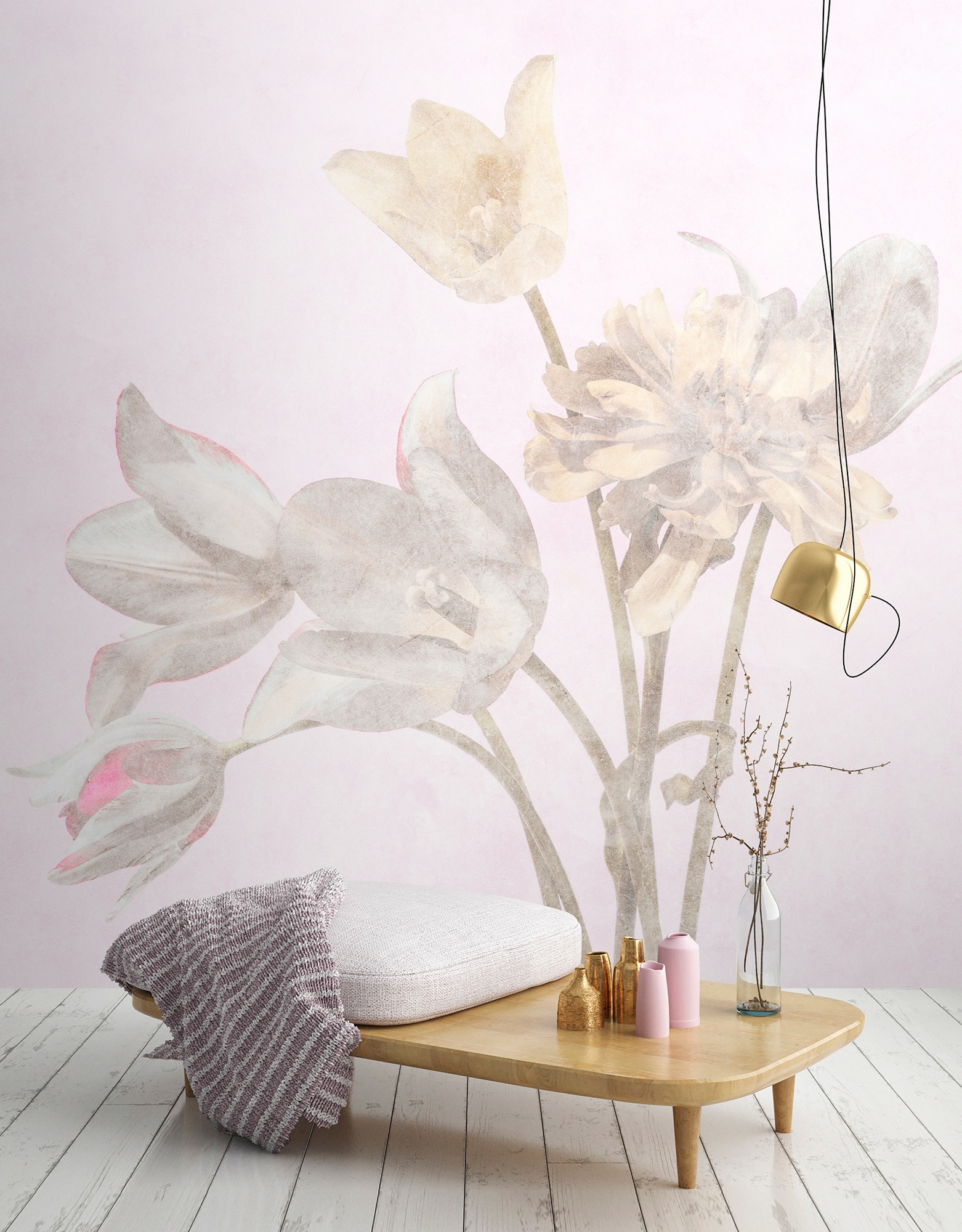living walls Fototapete »Walls by Patel Morning Room« glatt Vlies, Wand günstig online kaufen