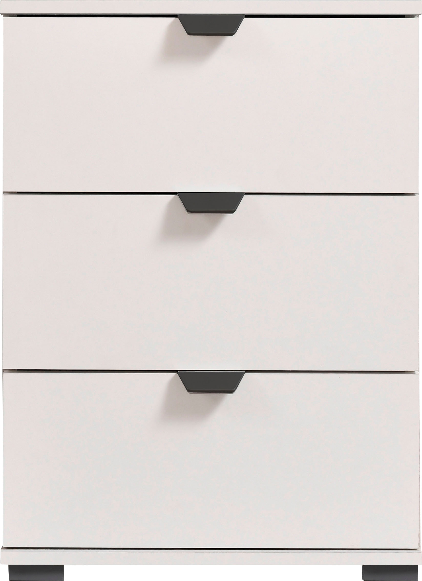 INOSIGN Nachtkommode »Duero«, mit 3 Schubkästen, Breite 45 cm günstig online kaufen