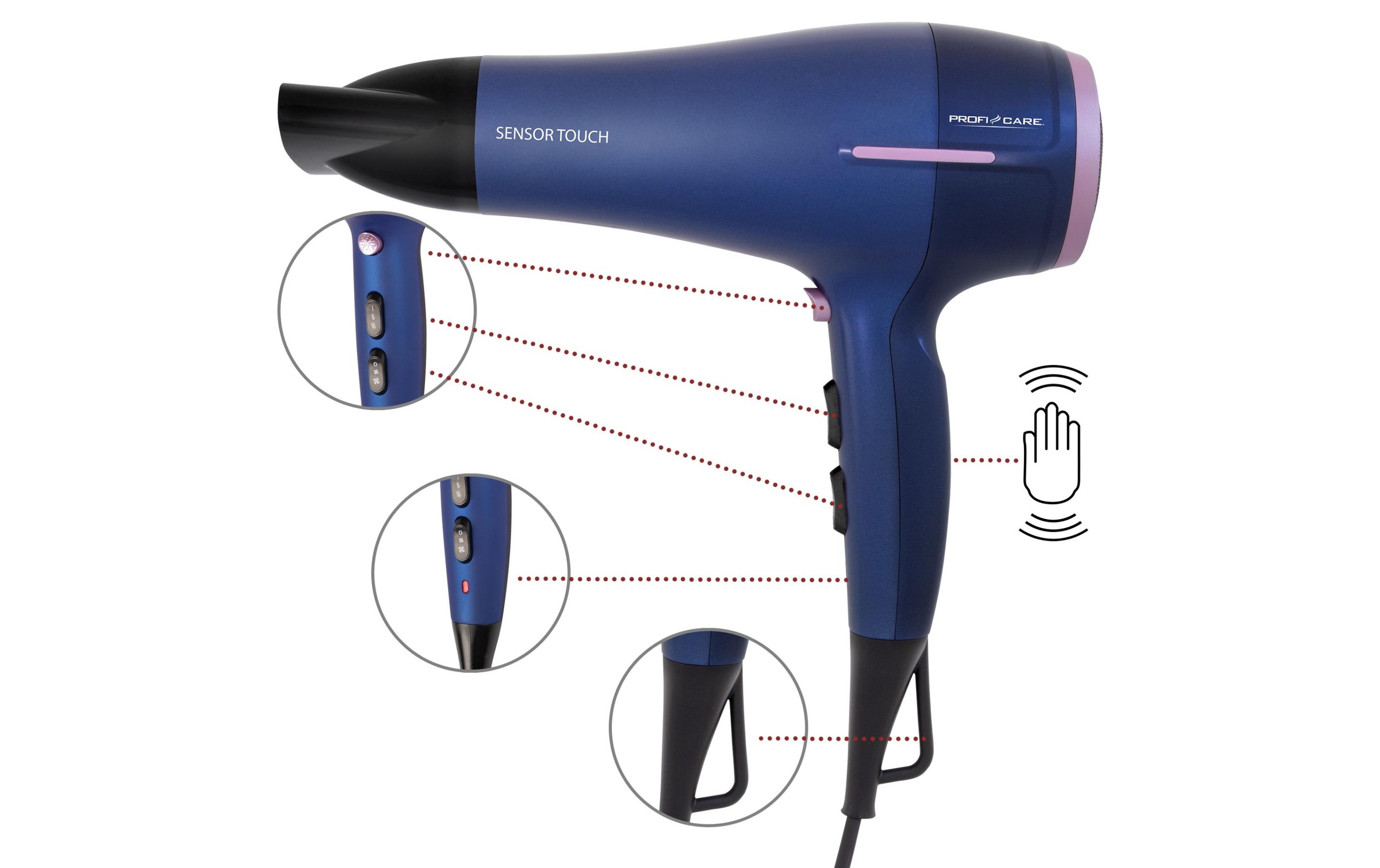 ProfiCare Haartrockner »PC-HTD 3030« 2.200 W