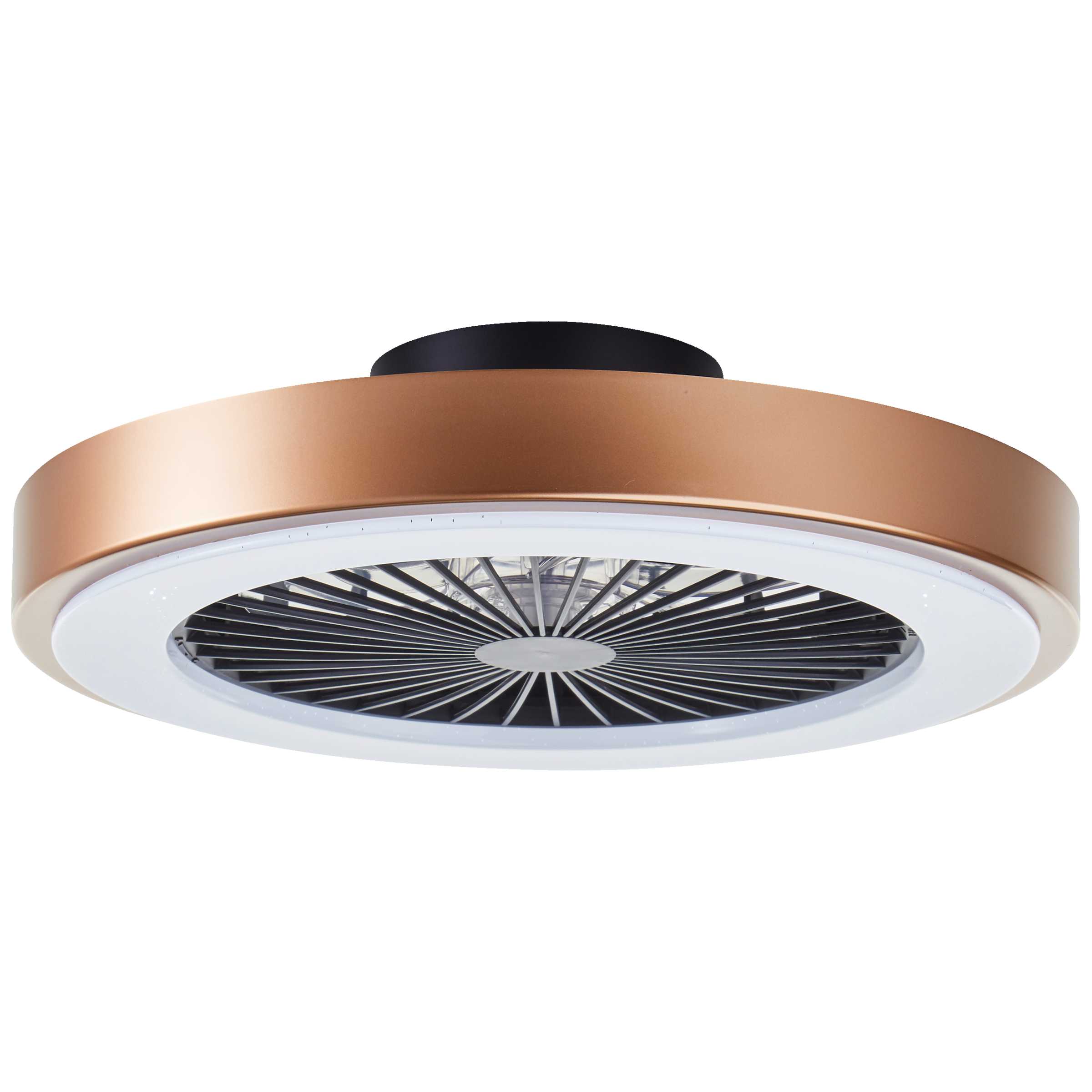 Brilliant LED Deckenleuchte »Slimline«, LED Deckenleuchte, Ventilator, ICRG günstig online kaufen
