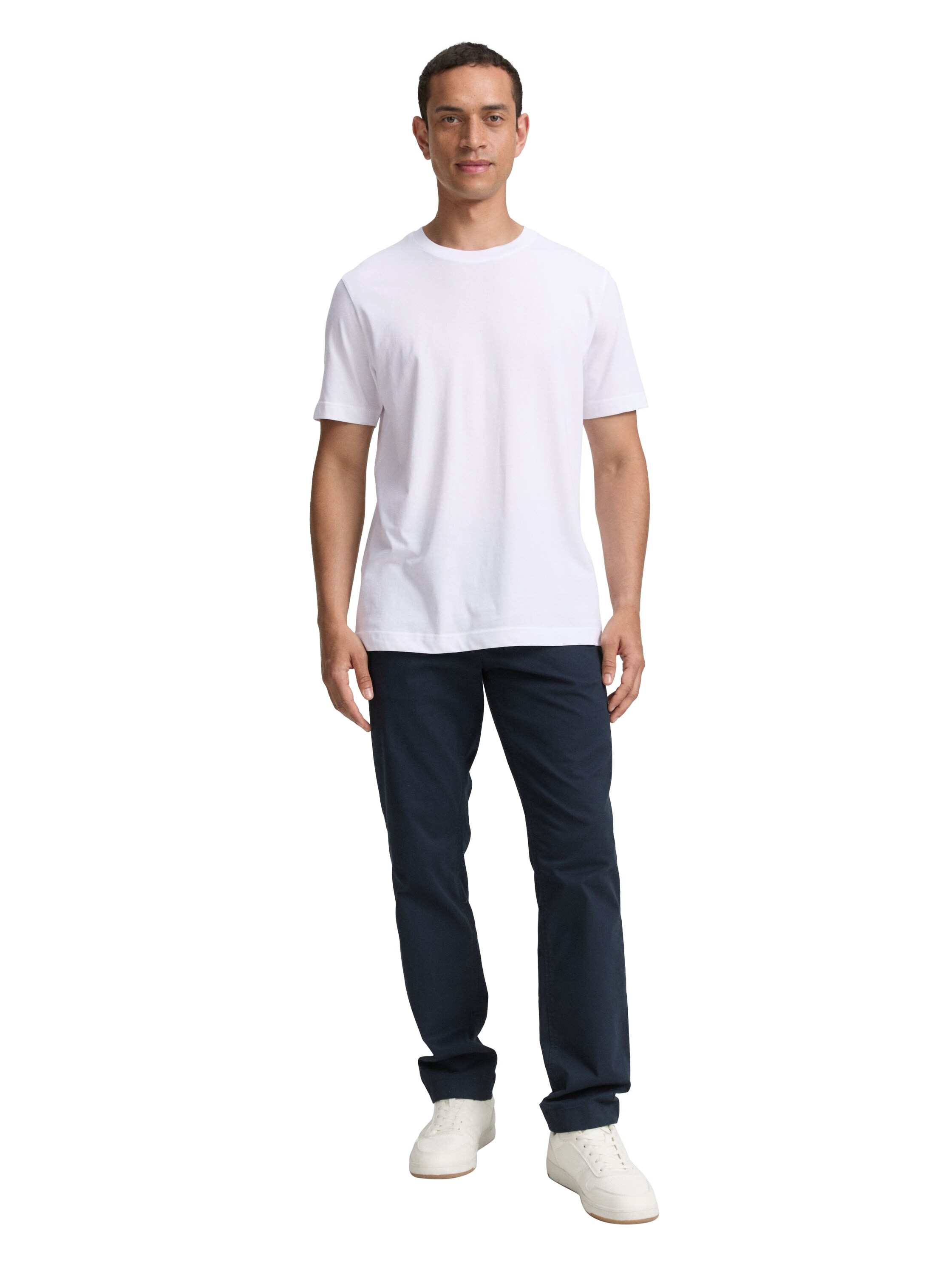 TOM TAILOR T-Shirt, (Packung, 2 tlg.), mit Logo Print