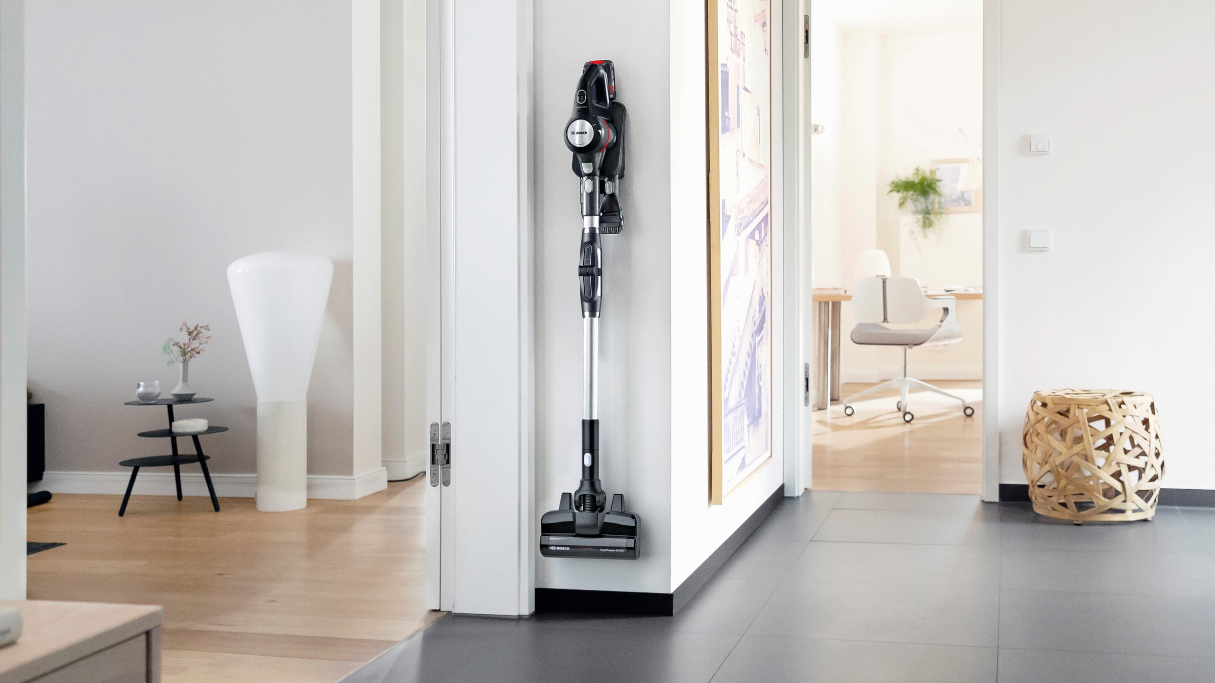 BOSCH Akku-Stielstaubsauger »Unlimited 7 BSS715FRSH, Knickrohr, Hygiene-Fil günstig online kaufen