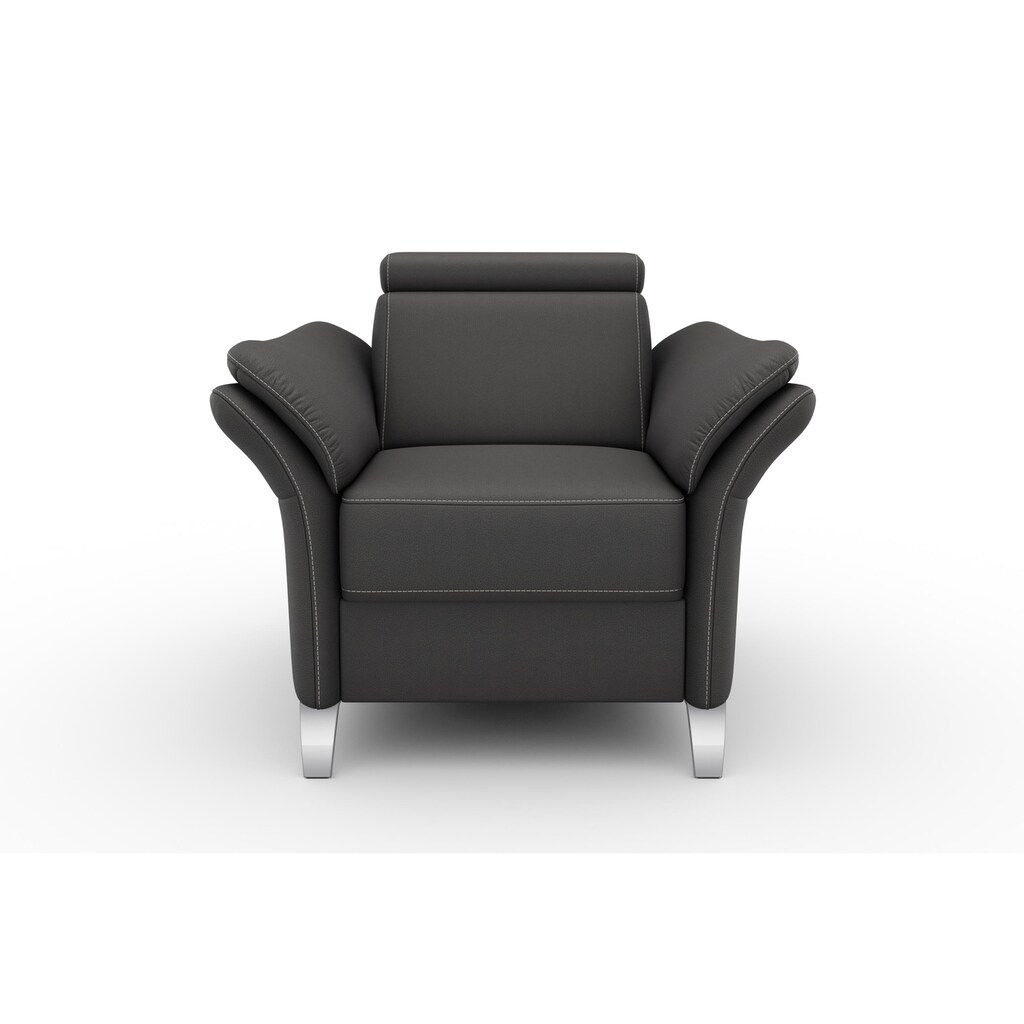 sit&more Sessel, inklusive Kopfteilverstellung