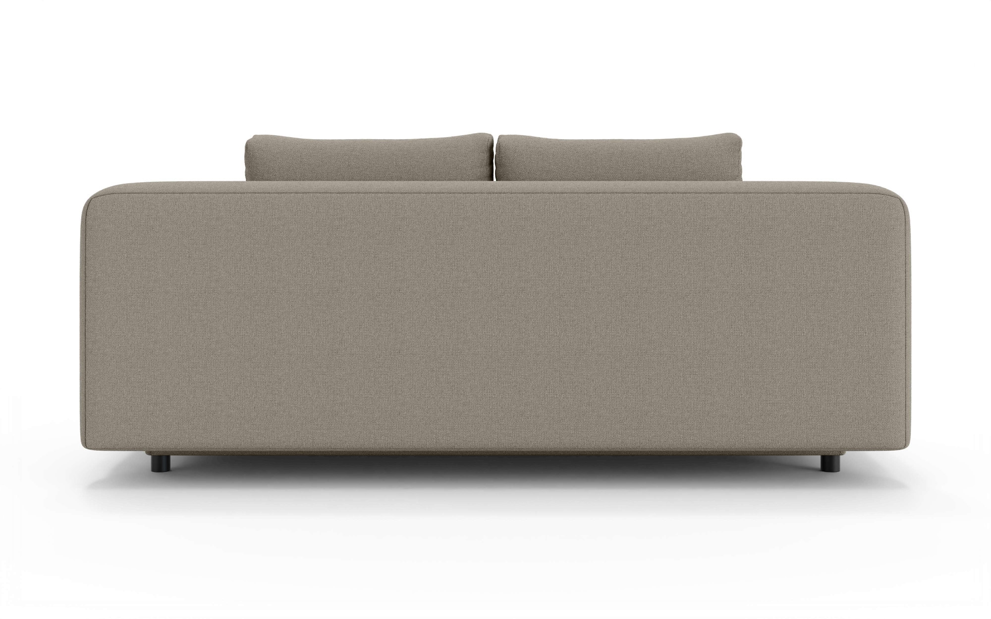 Home affaire 3-Sitzer »LENNARA Schlafsofa mit Bettkasten, Maße B/T/H: 209/96/86 cm« Sofa mit Wellenunterfederung, hoher Sitzkomfort