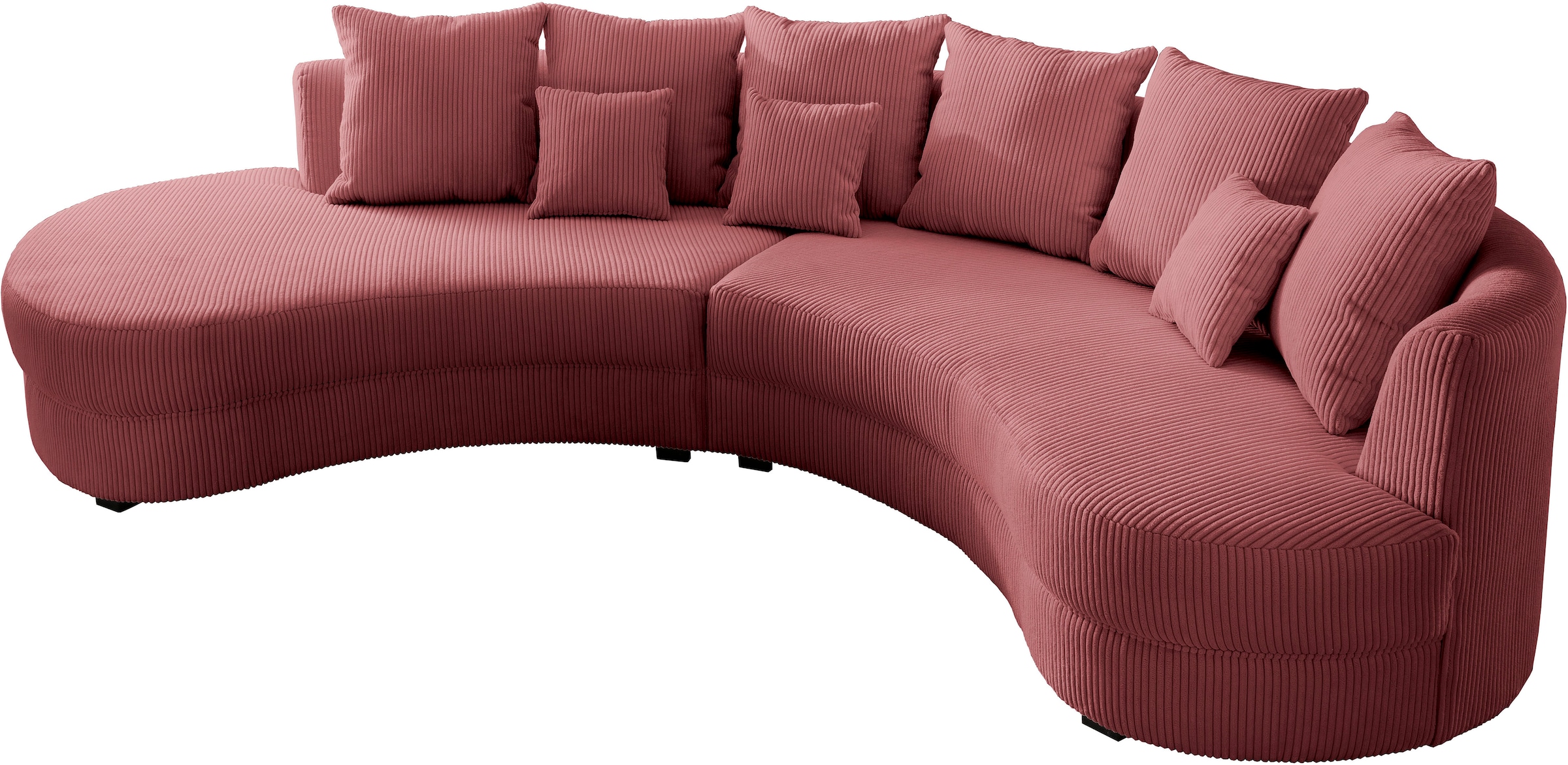INOSIGN Ecksofa »Limoncello organische Formensprache, OTTOs Choice, L-Form«, ergonomische Form