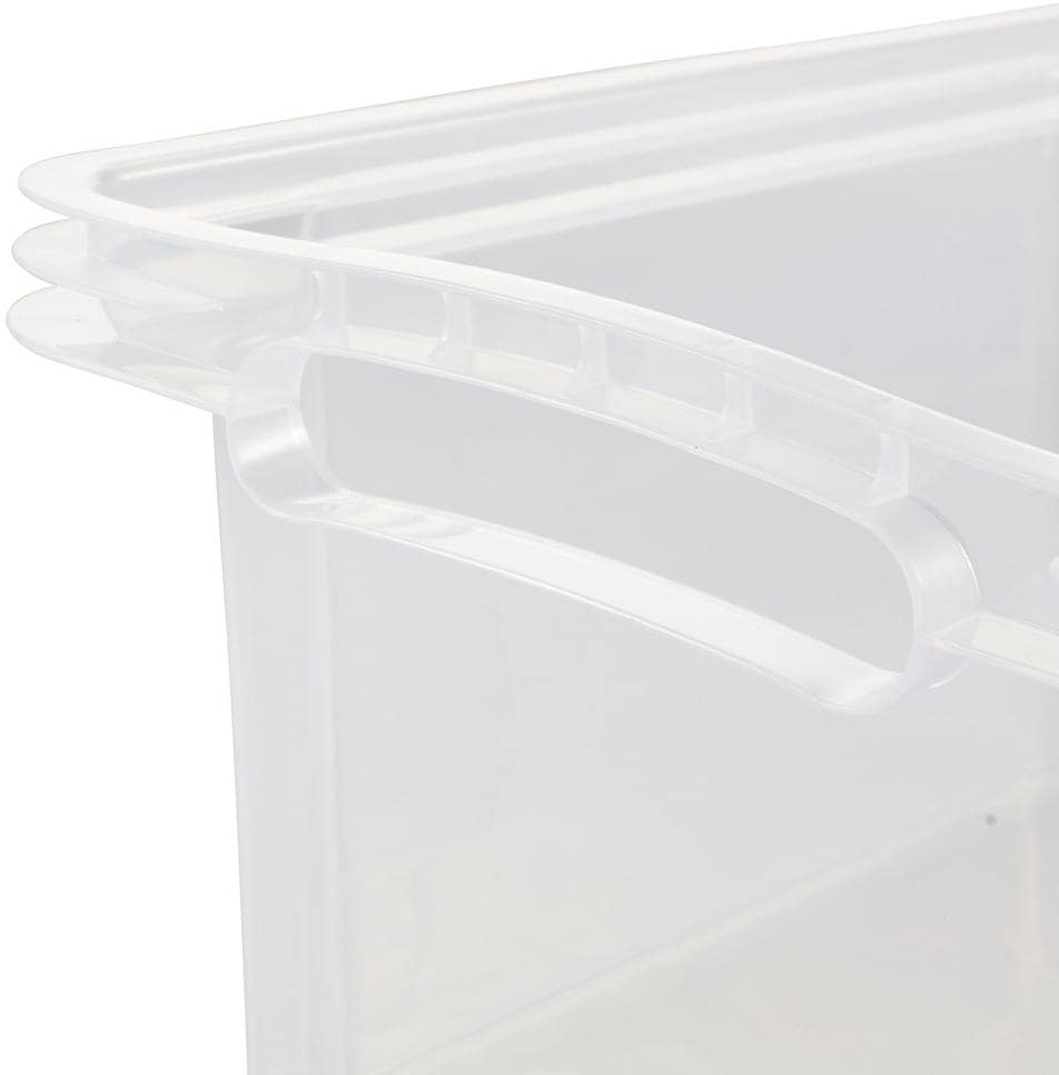 keeeper Organizer »franz«, (Set, 6 St.), Aufbewahrungsbox, 6,5 Liter, hochwertiger Kunststoff